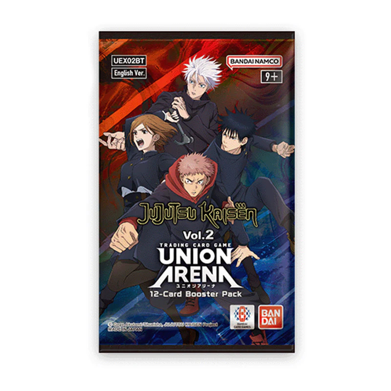 Sobres Jujutsu Kaisen 2 Union Arena
