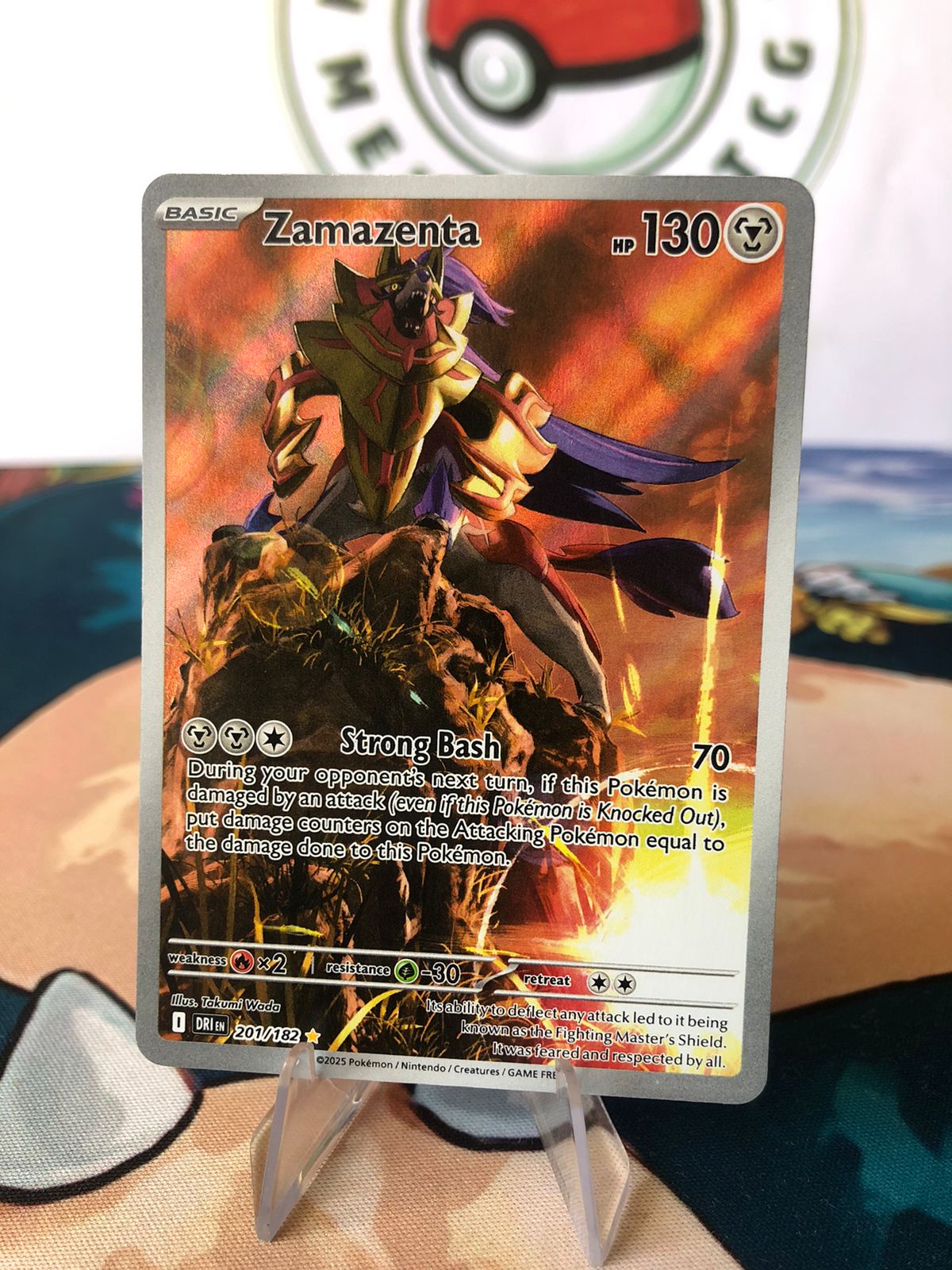 Zamazenta - 201/182 - TCGmatch Chile