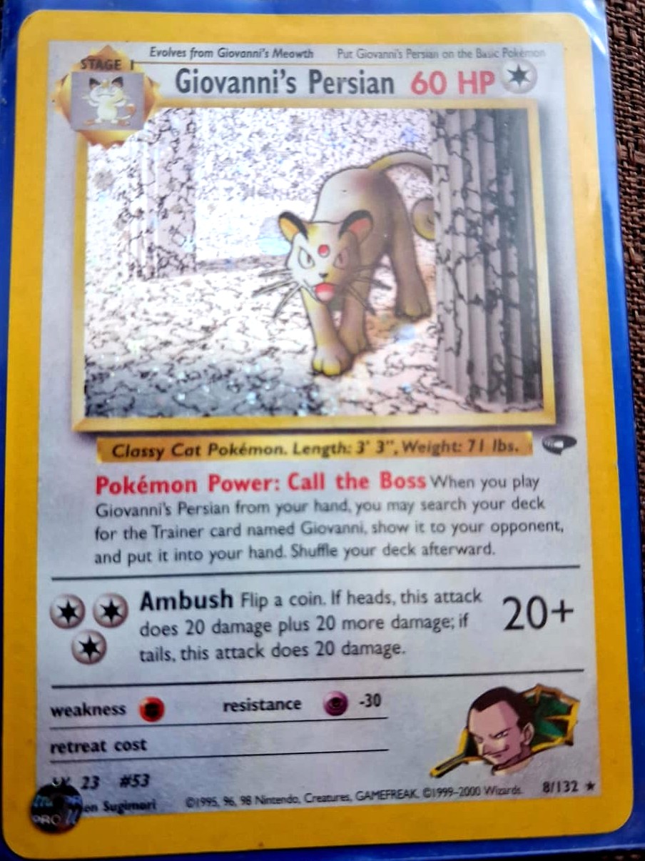 Giovanni's Persian - TCGmatch Chile