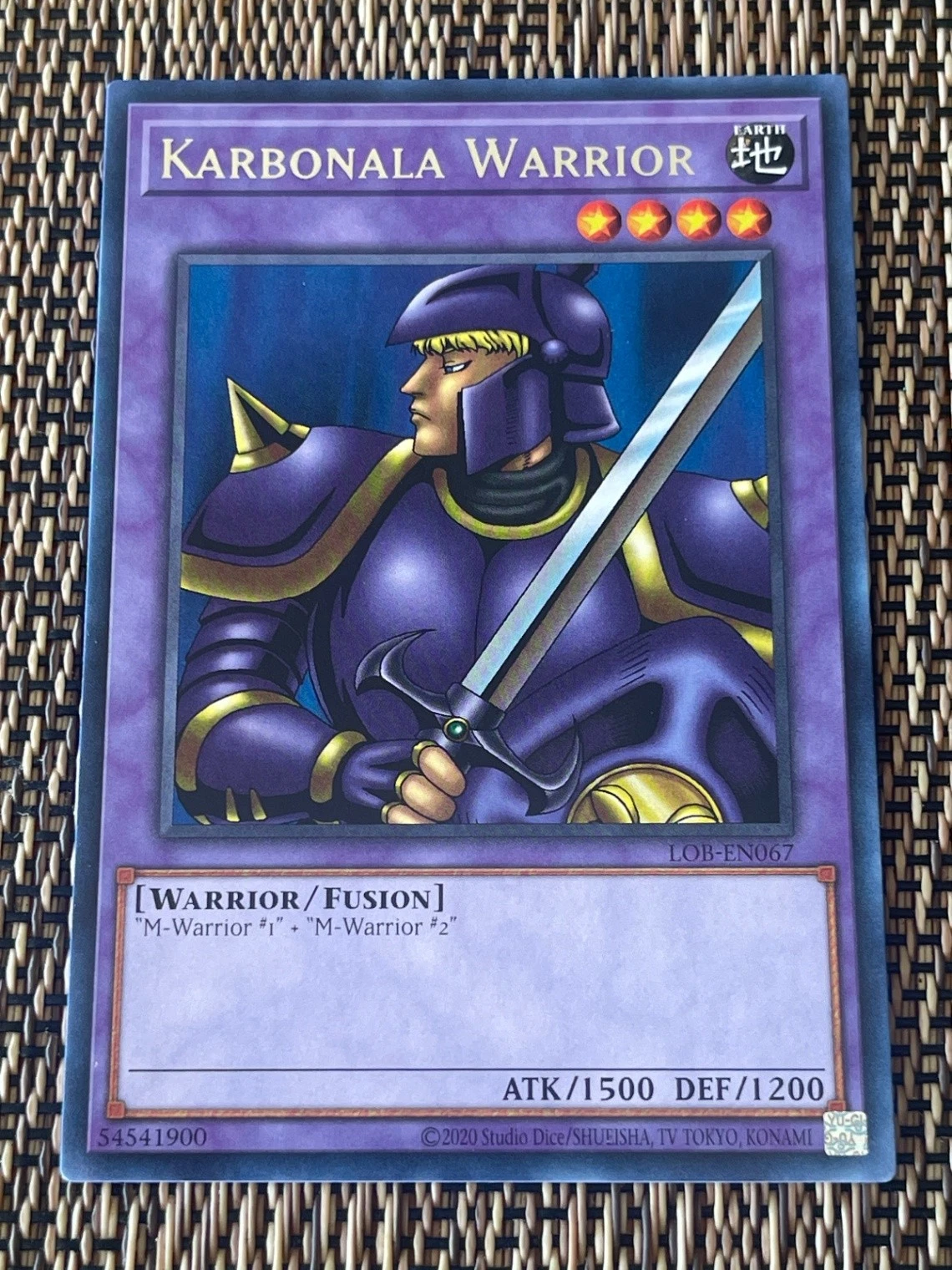 Karbonala Warrior