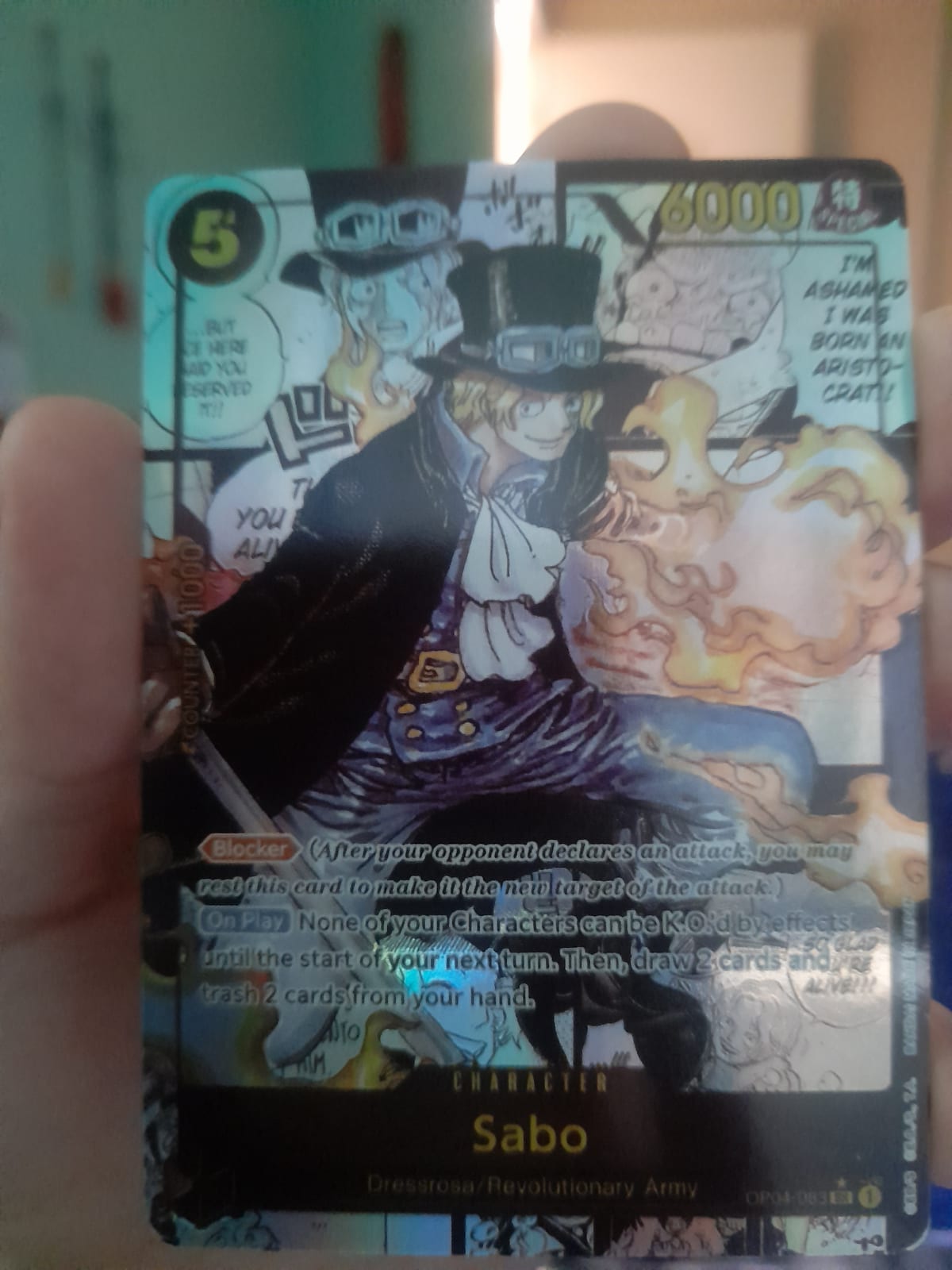 Sabo - TCGmatch Chile
