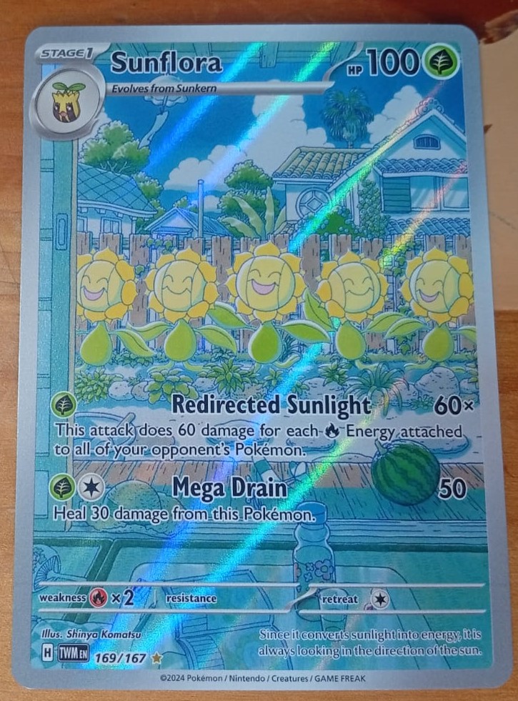 Sunflora - TCGmatch Chile