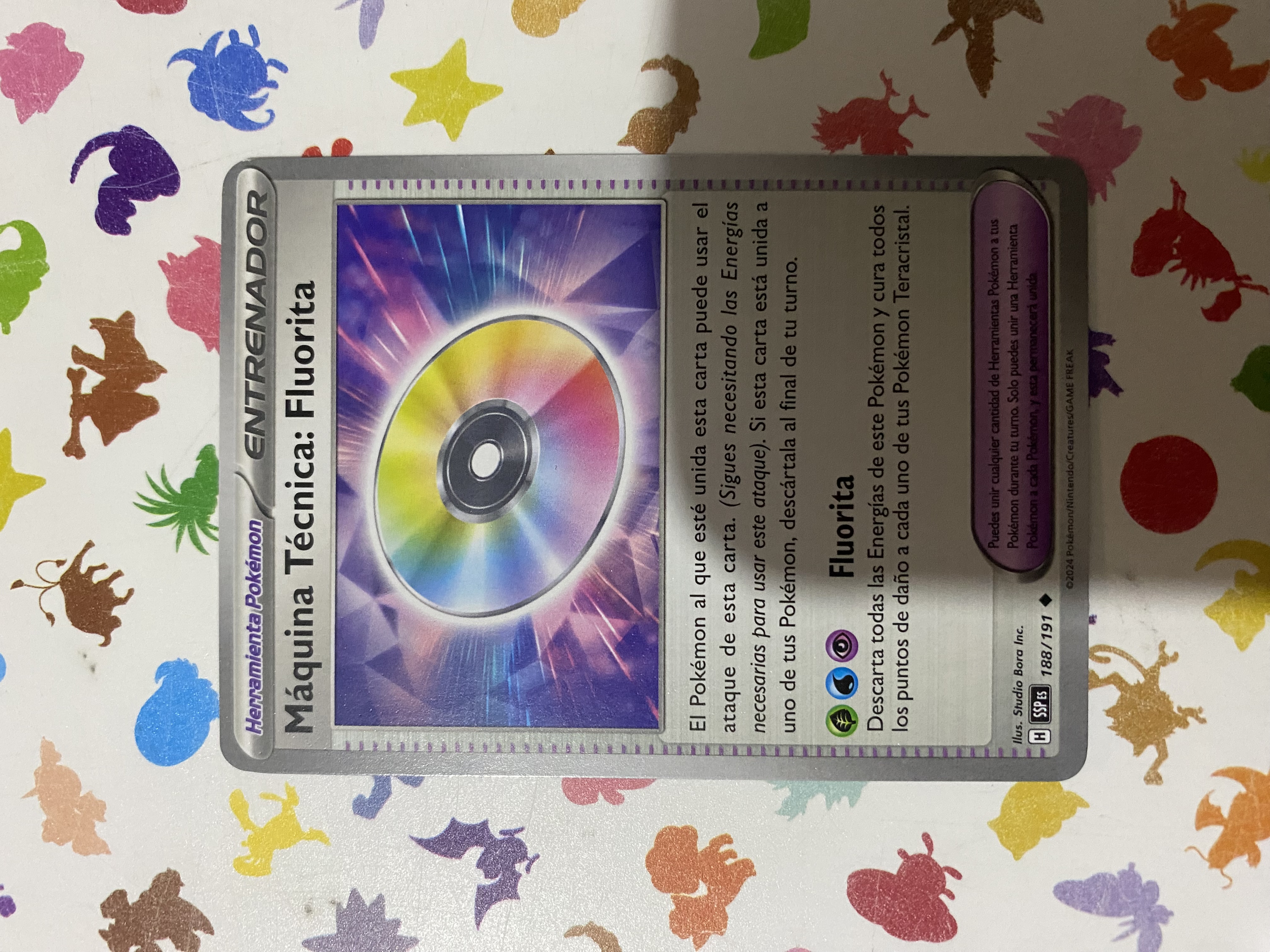 Technical Machine: Fluorite - TCGmatch Chile