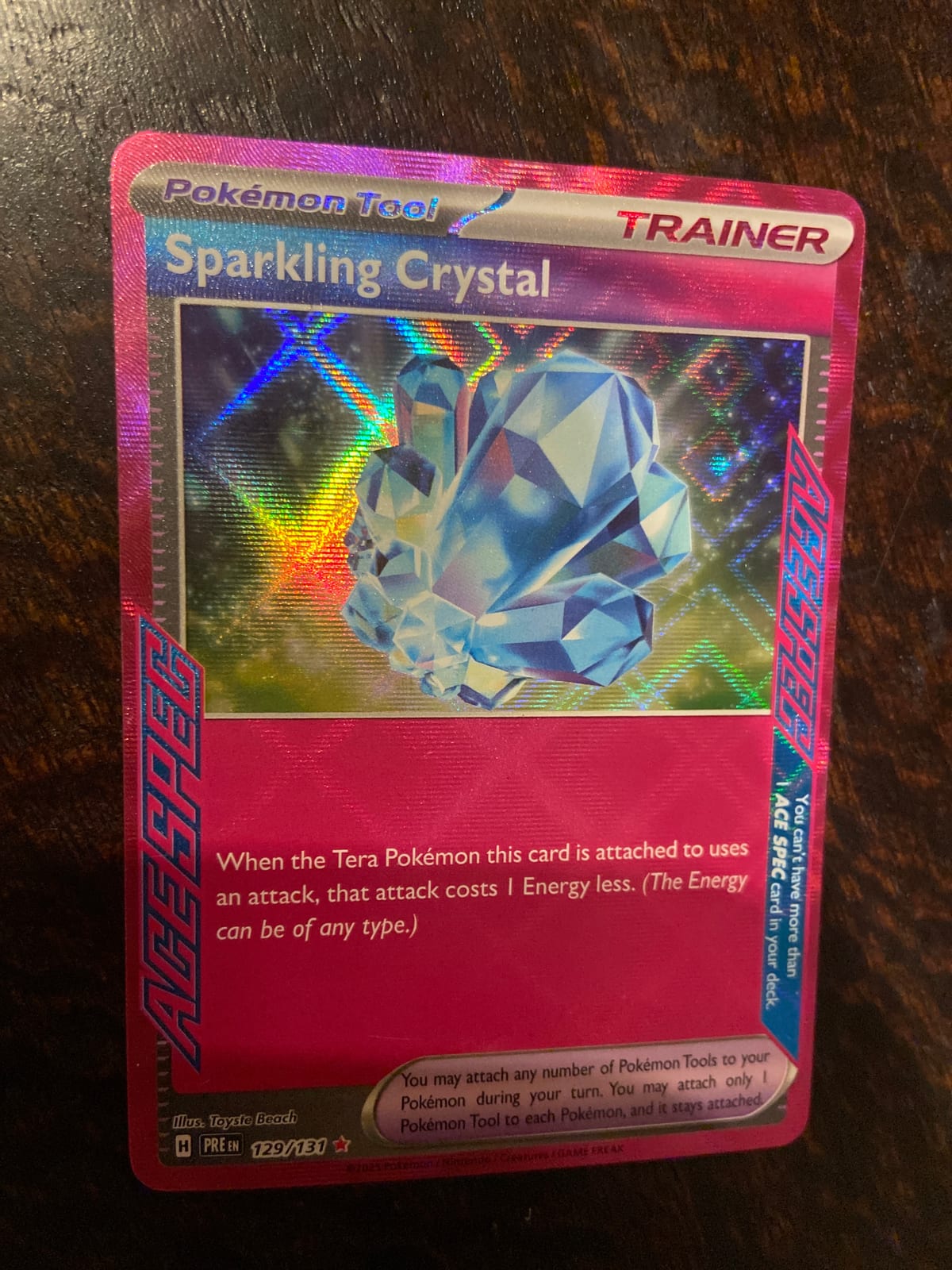 Sparkling Crystal - TCGmatch Chile
