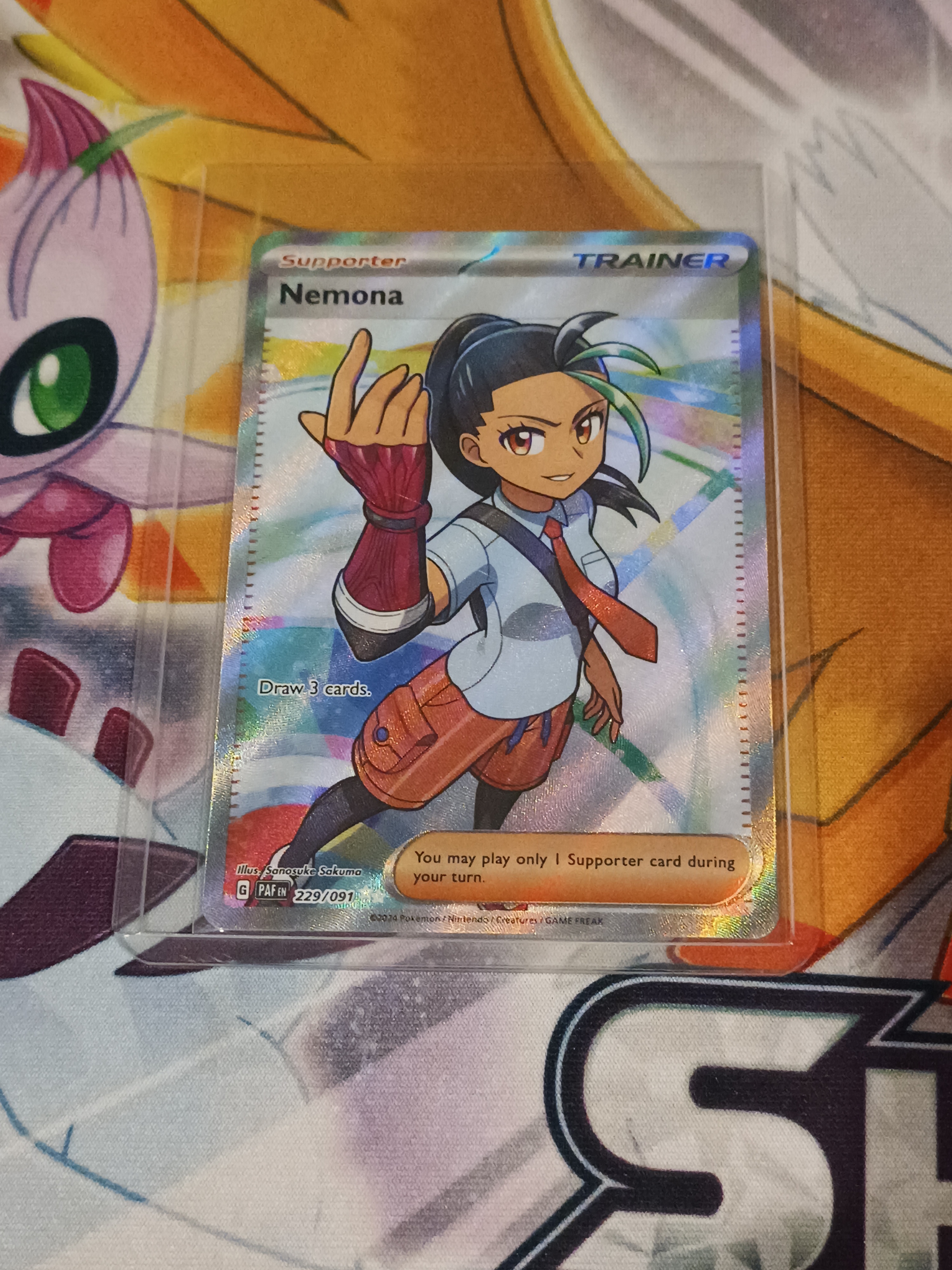 Nemona - TCGmatch Chile