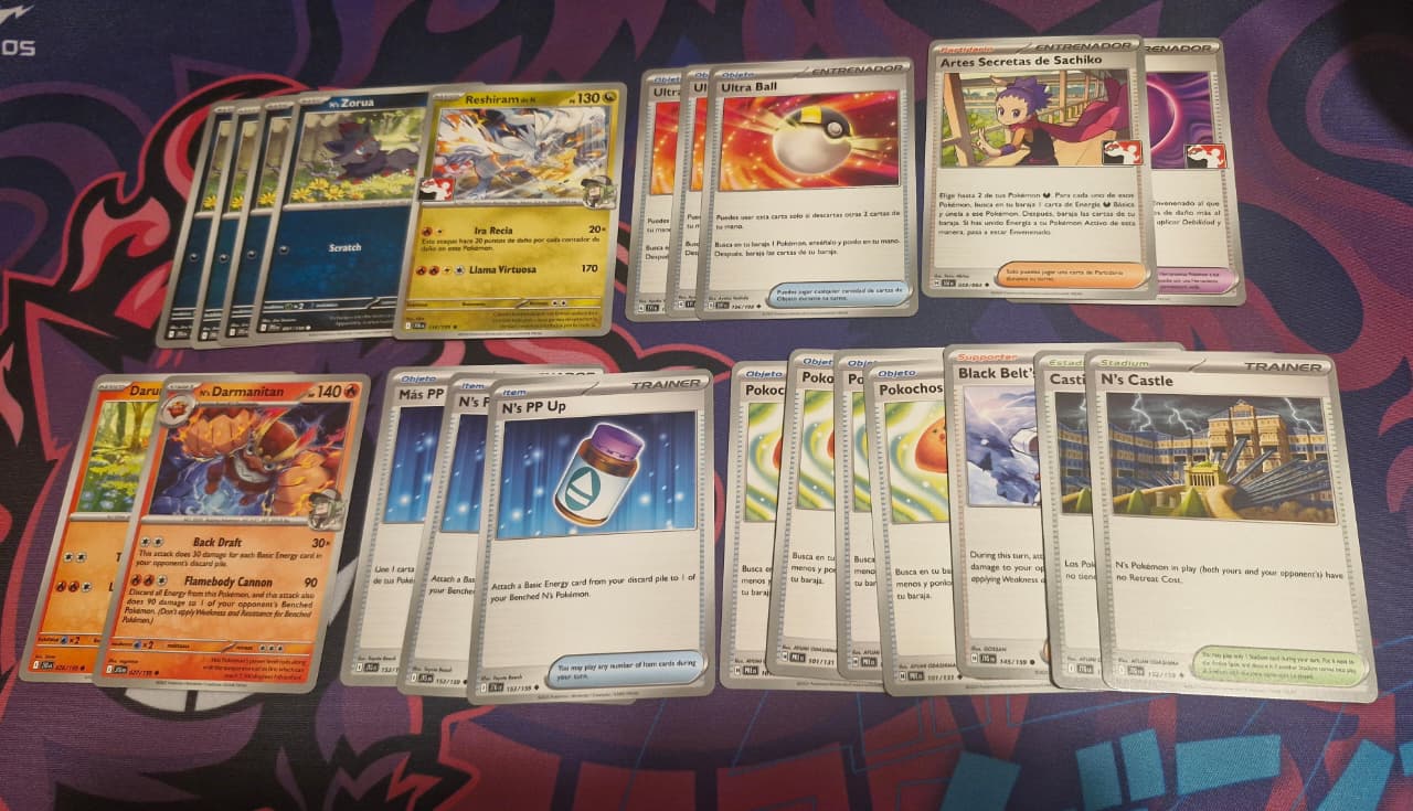 Mini base N' Zoroark