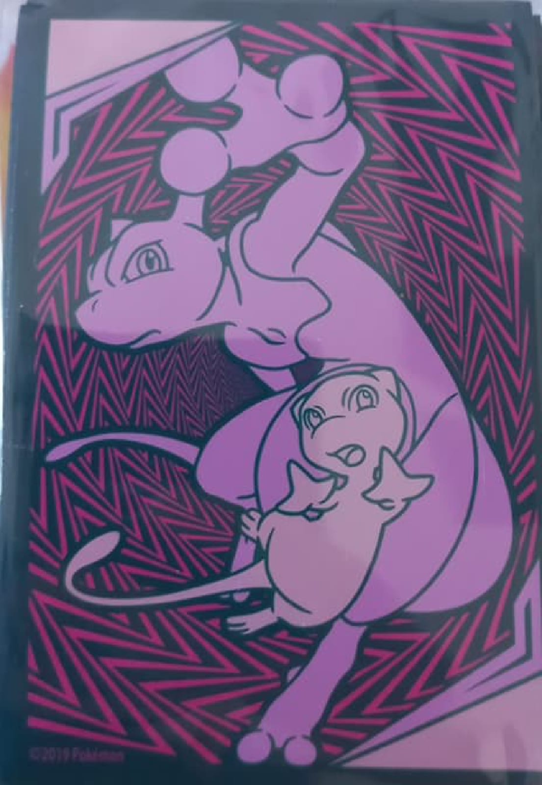 Fundas Mew & Mewtwo - Unified Minds