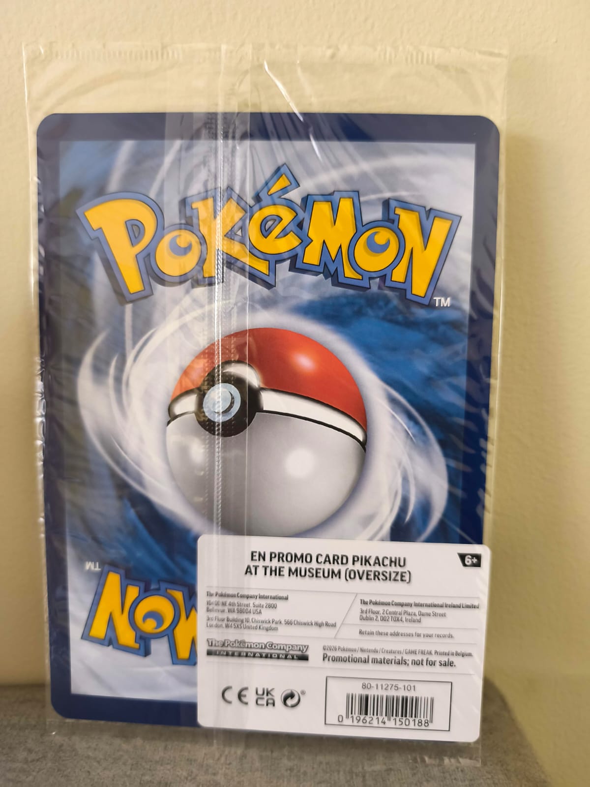 Pikachu at the Museum - TCGmatch Chile