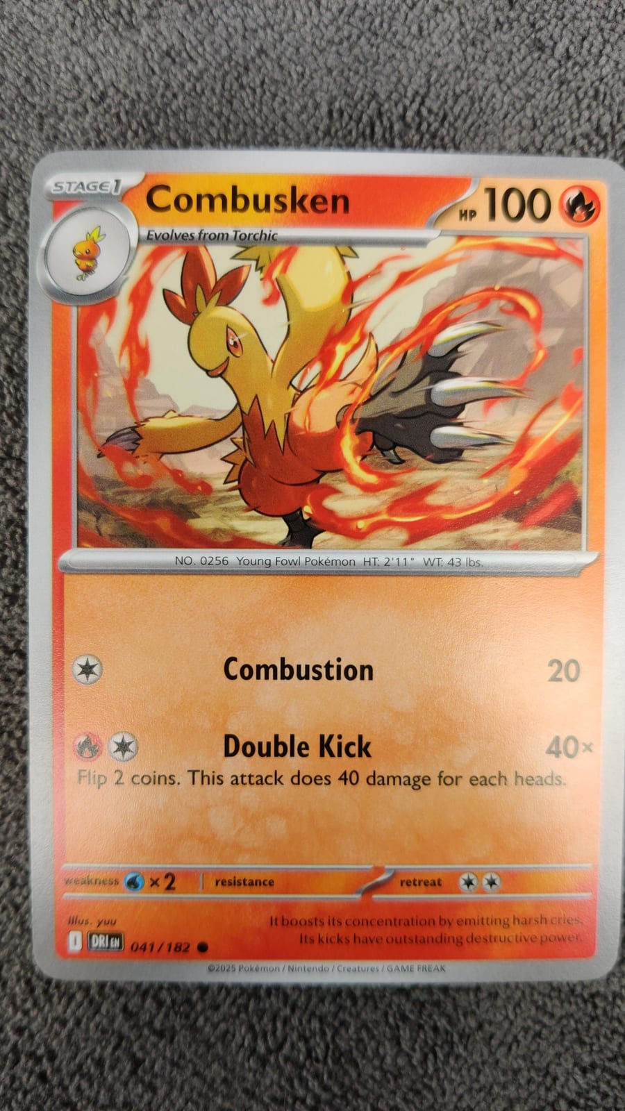Combusken - TCGmatch Chile