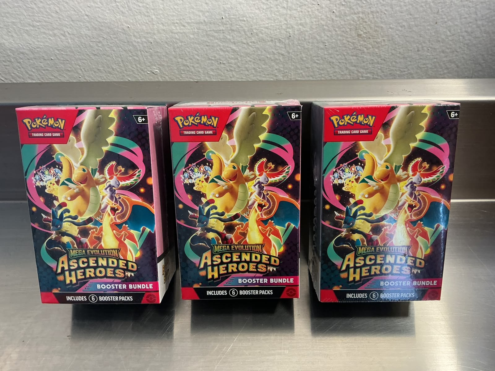 Booster Bundle Ascended Heroes