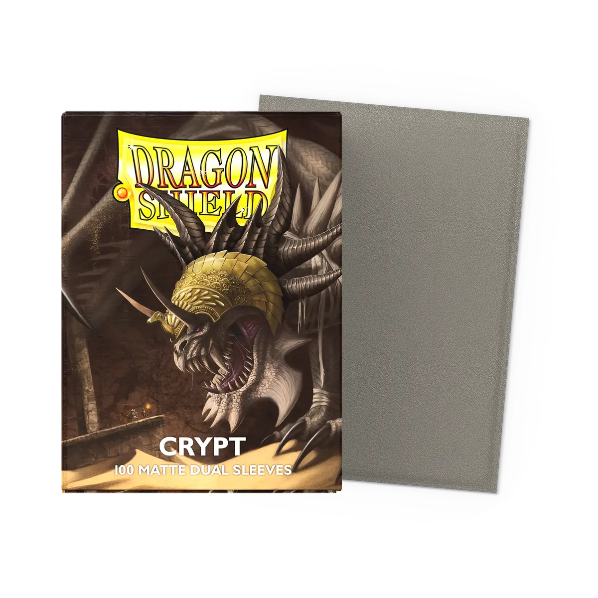 Dragon Shield Crypt - Dual Matte