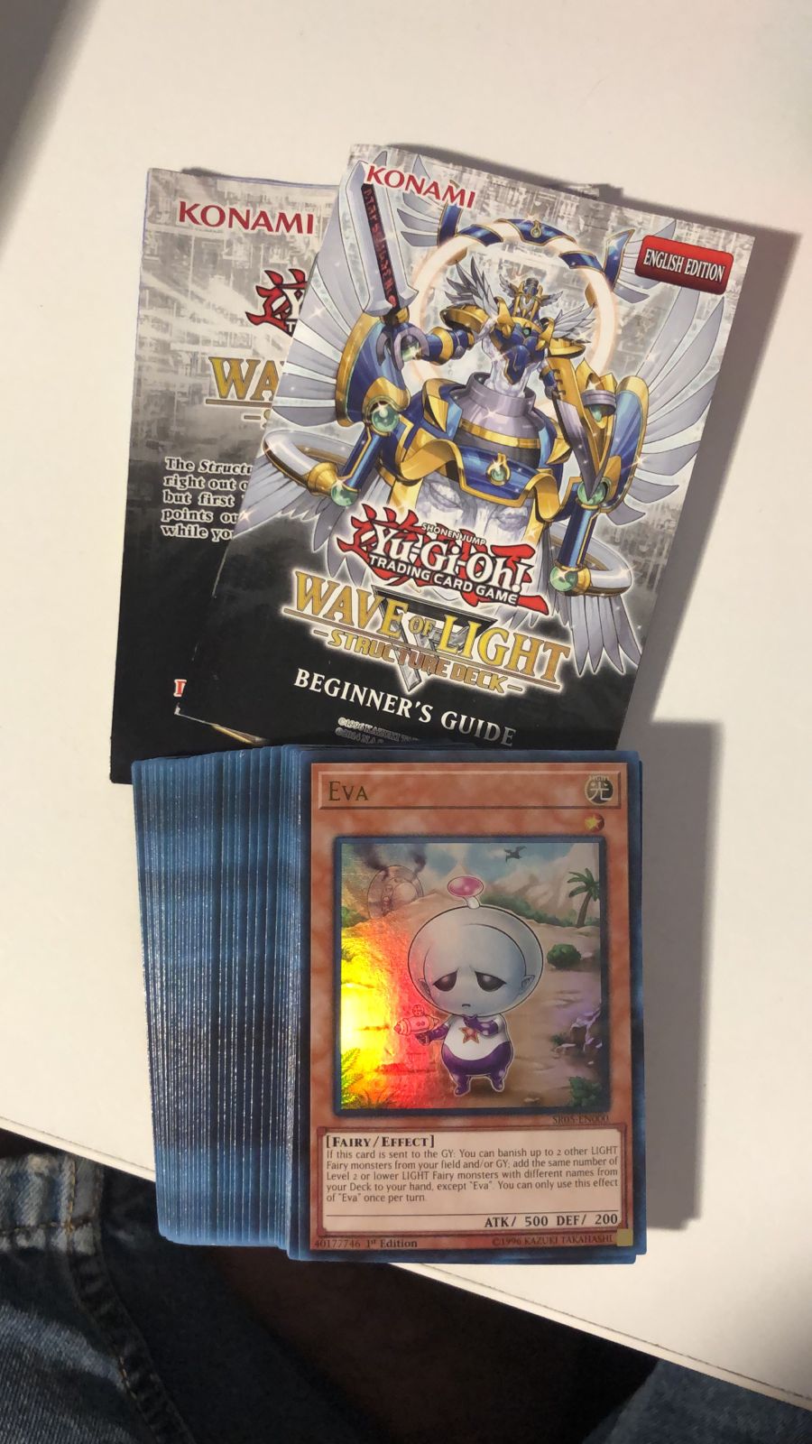 Wave of Light Structure Deck - TCGmatch Chile