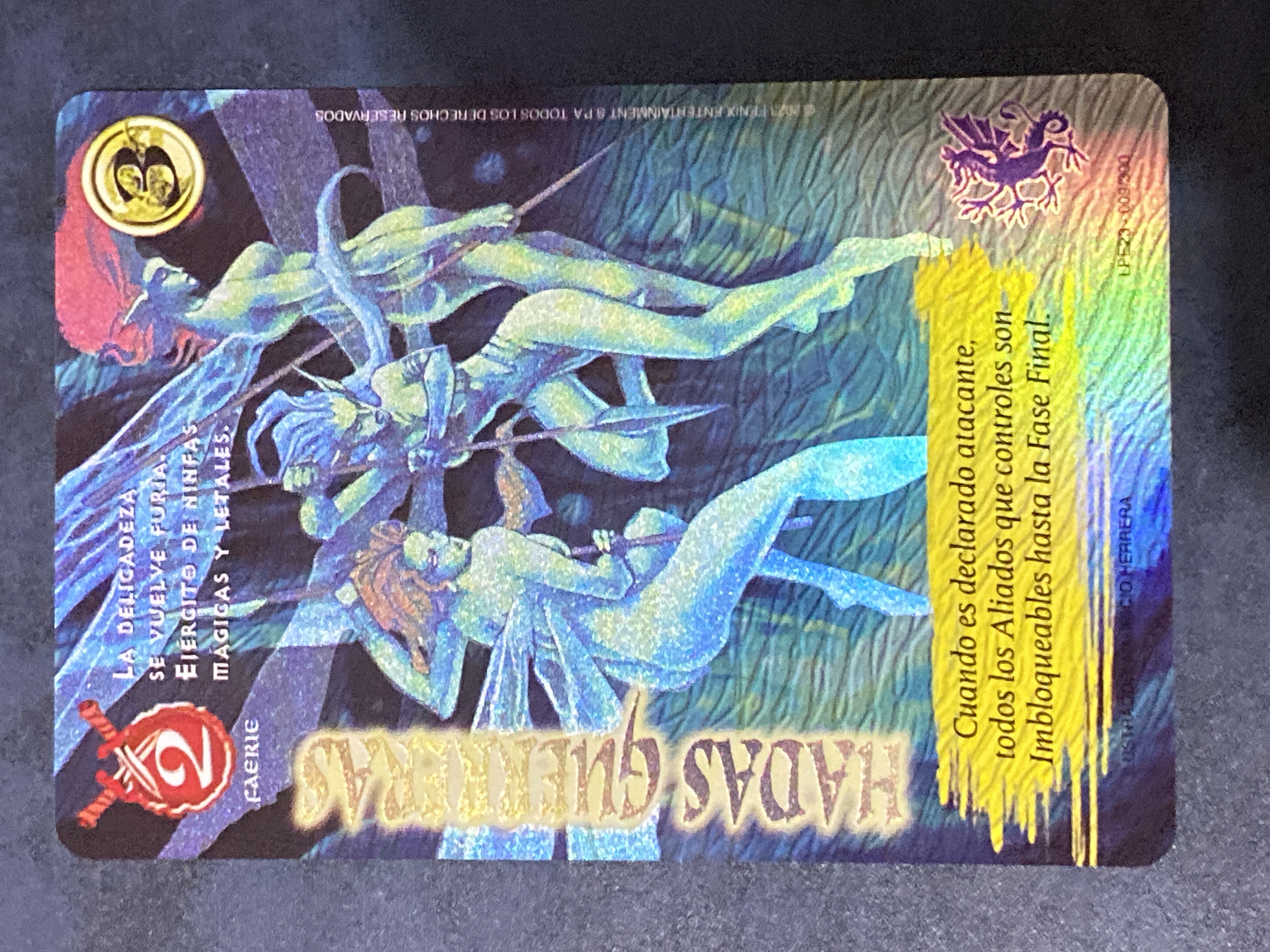 Hadas Guerreras - LPE23 - 009/300 - Leyendas Primera Era versión 2023