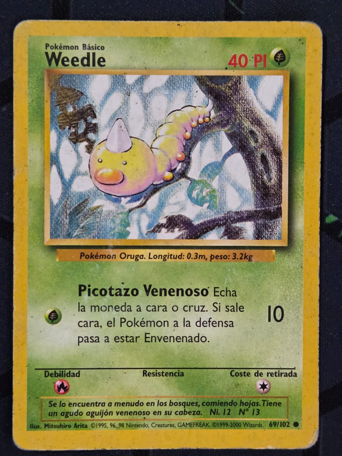 Weedle (Base Set 1999-2000)