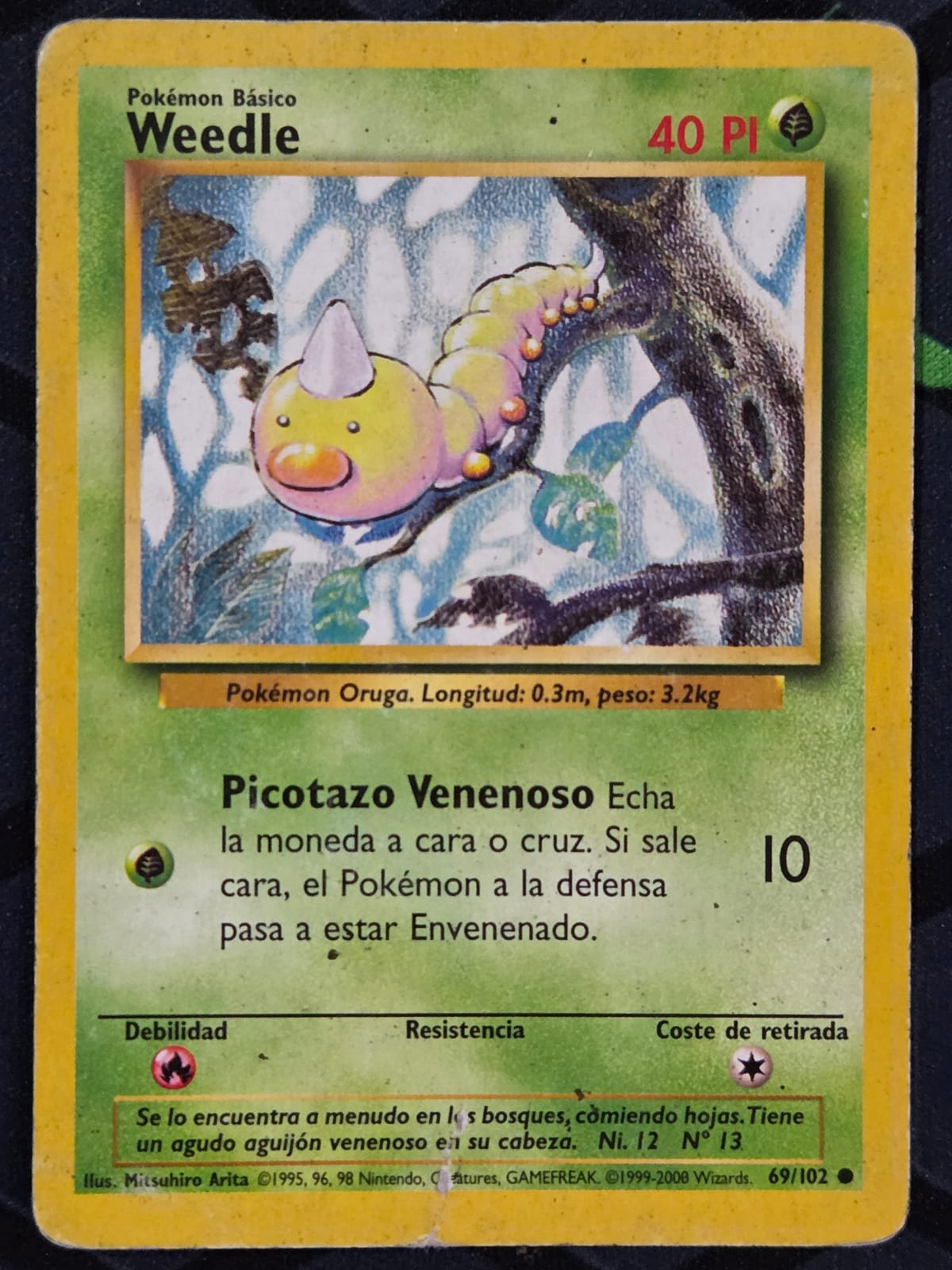 Weedle (Base Set 1999-2000)