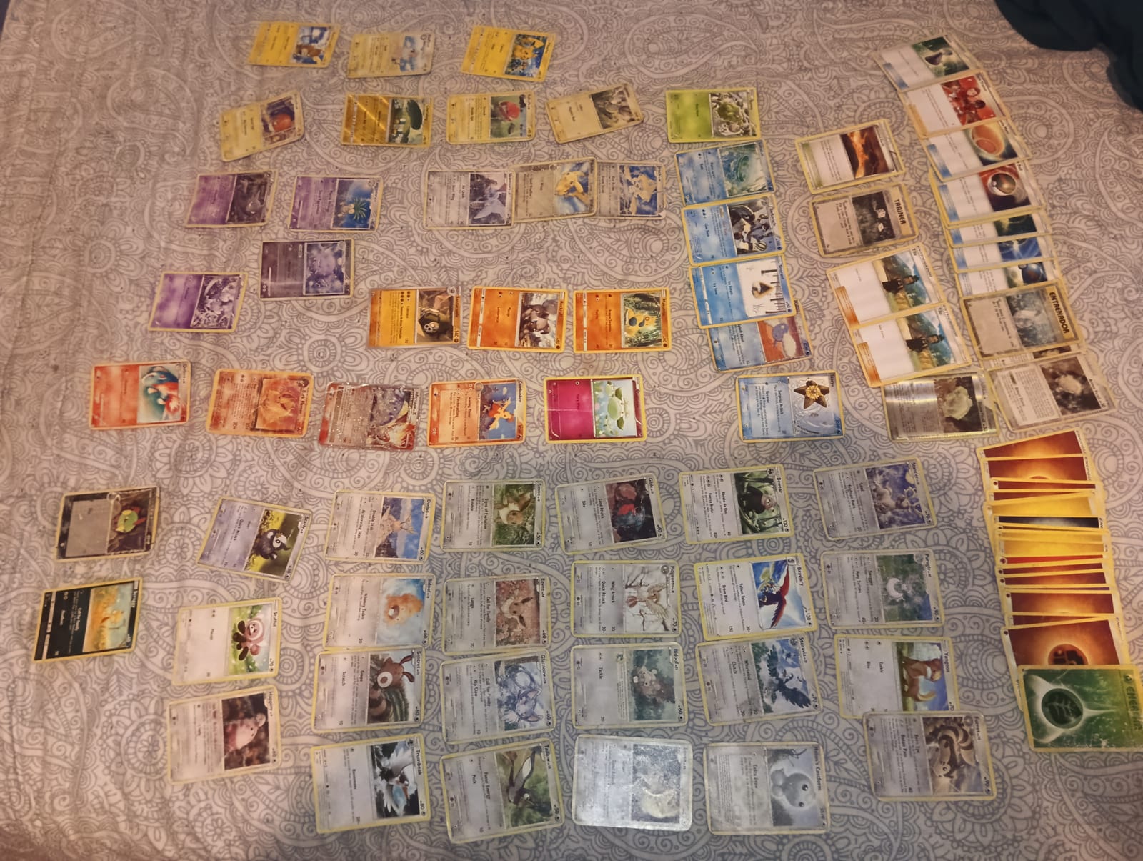 Cartas Pokémon Desde 2006-2017