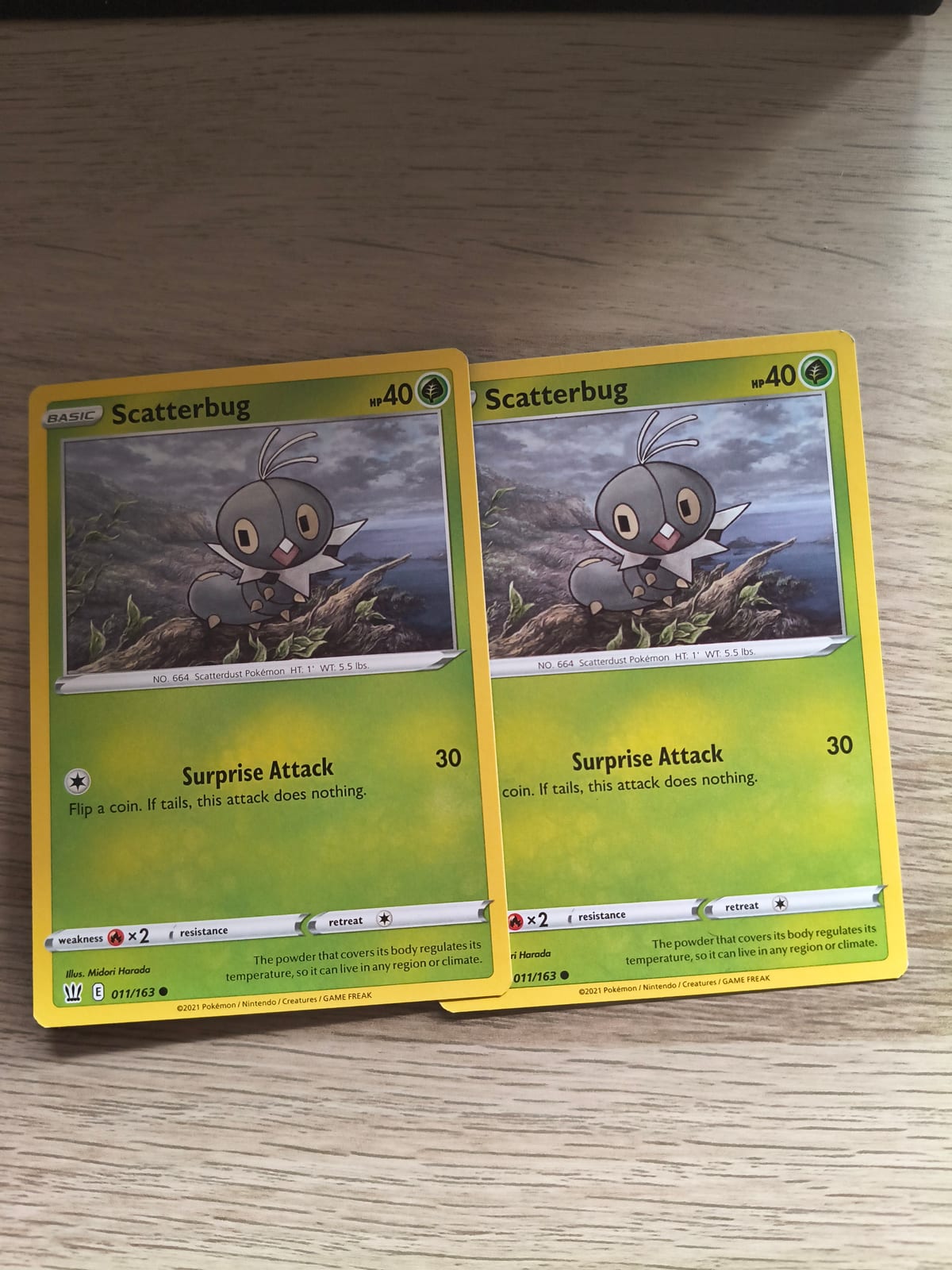scatterbug pokemon card value #8 Precios | Scarlet & Violet Basic Pokemon Scatterbug (Fantastical Parade #11/234, 1-Diamond)