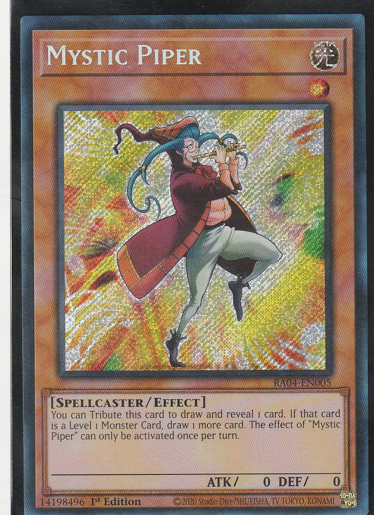 Mystic Piper (SeR) (RA04-EN005)
