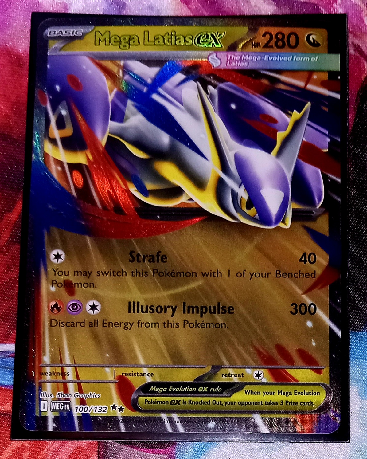 Mega Latias ex - 100/132 - TCGmatch Chile