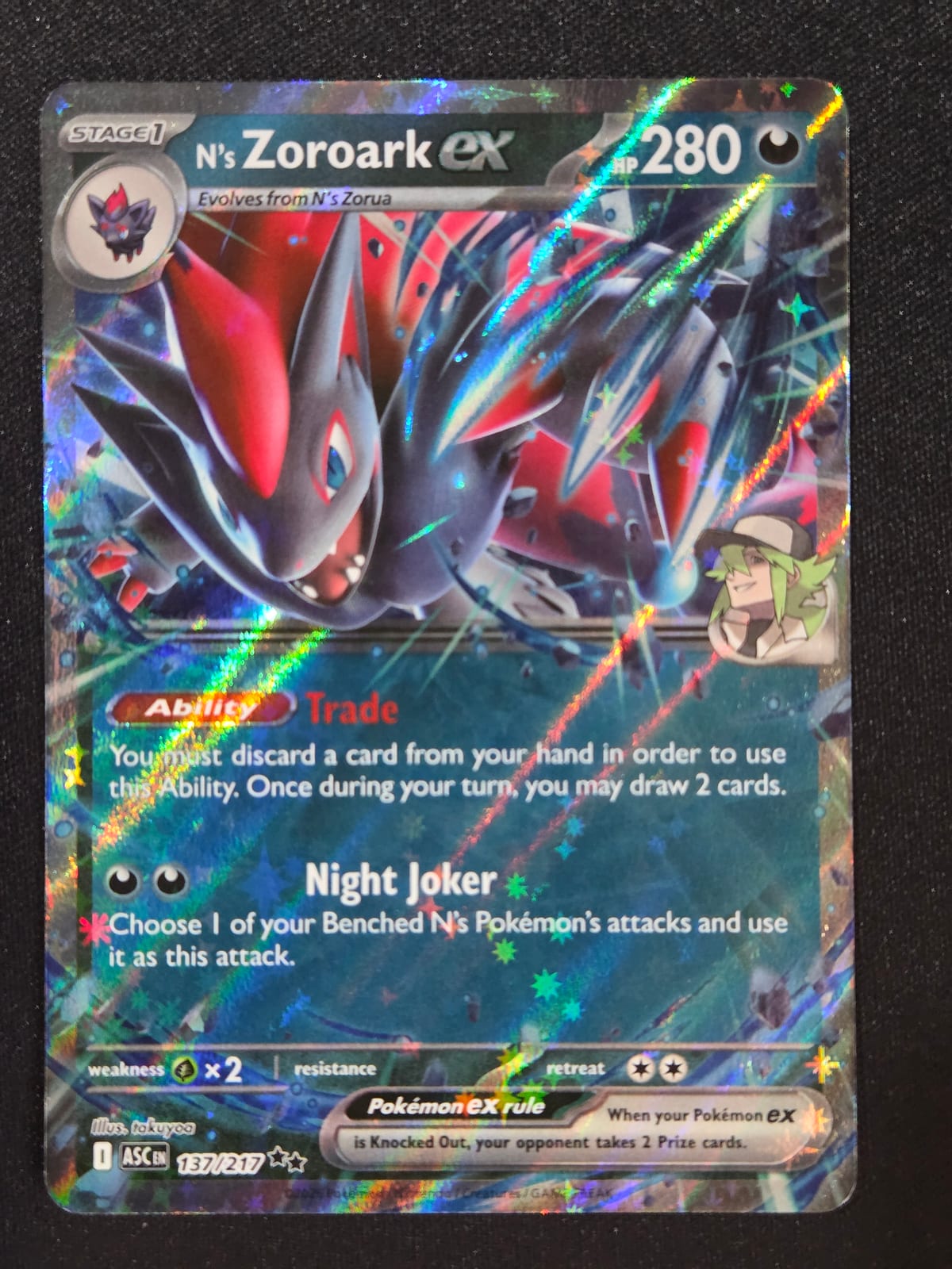 N's Zoroark ex - TCGmatch Chile