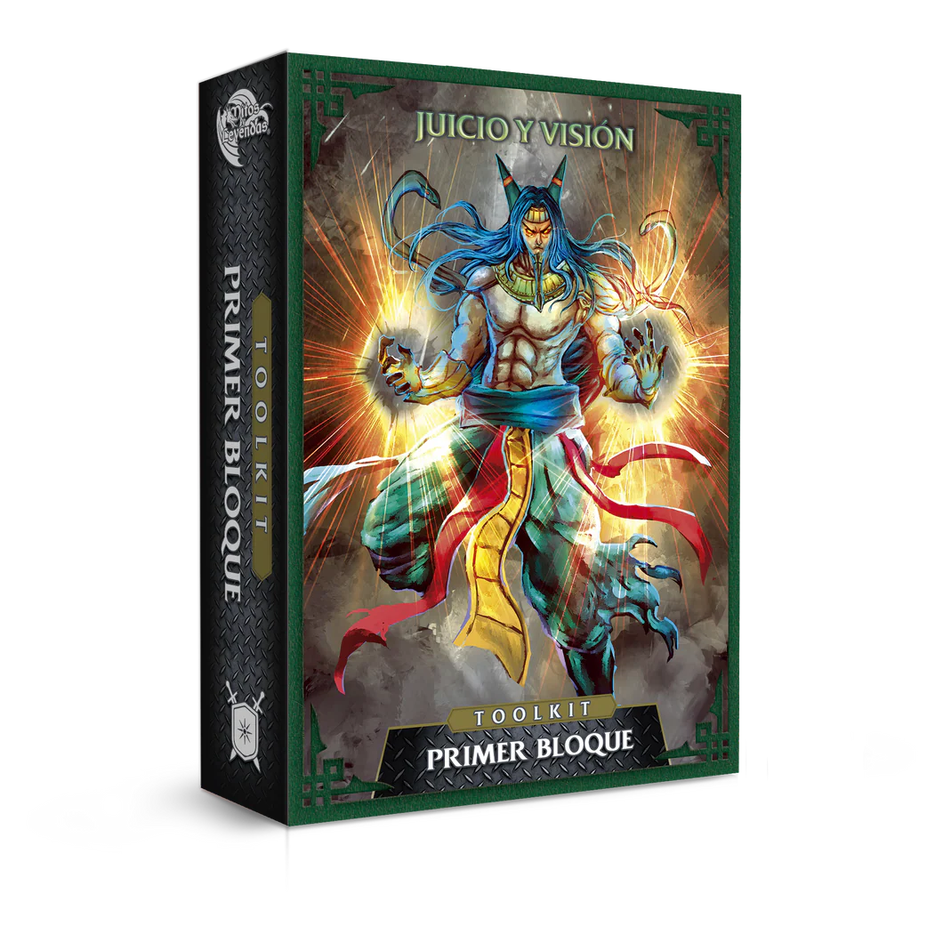 Toolkit Juicio y Visión 2025 - Mitos y Leyendas  Primer Bloque