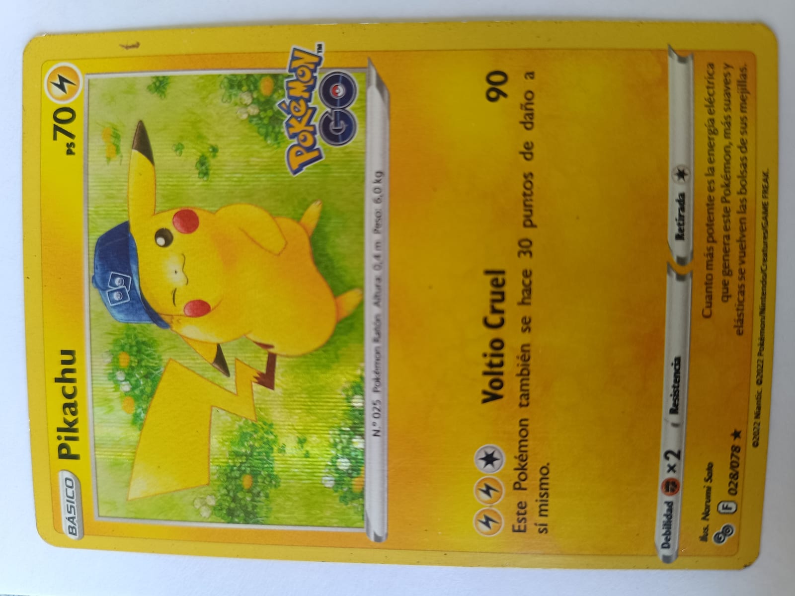 Pikachu - TCGmatch Chile