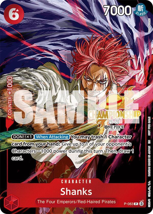 Shanks - TCGmatch Chile