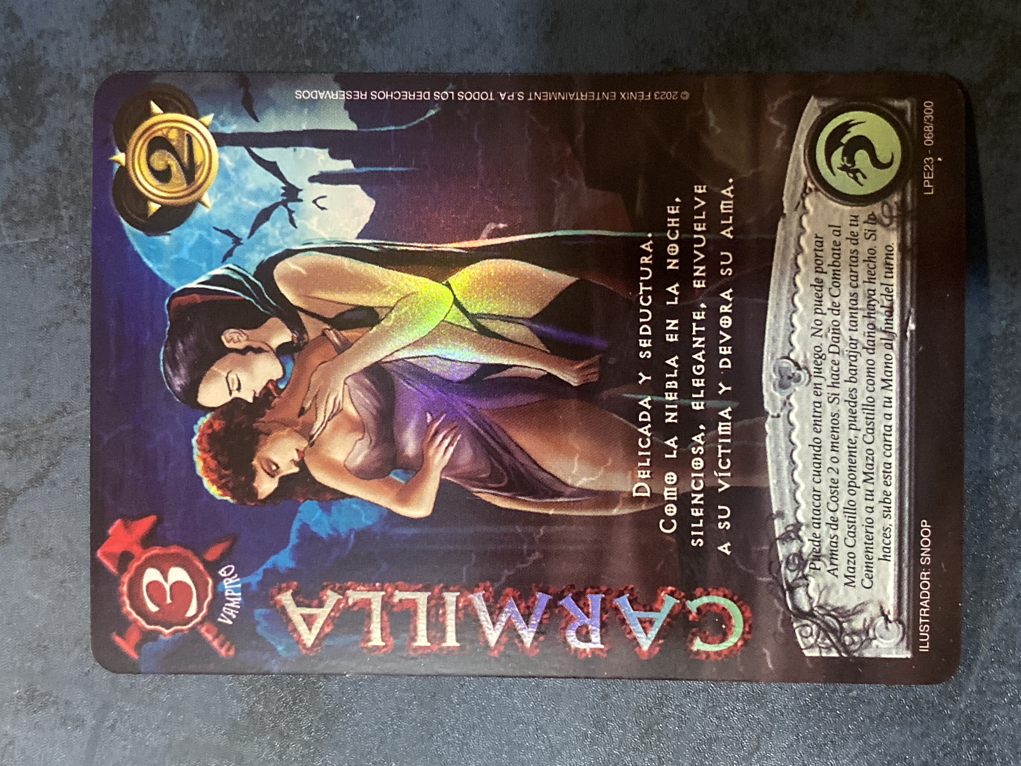 Carmilla - LPE23-68/300 - Leyendas Primera Era versión 2023