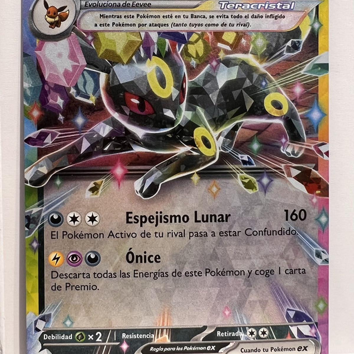 Umbreon ex de liga