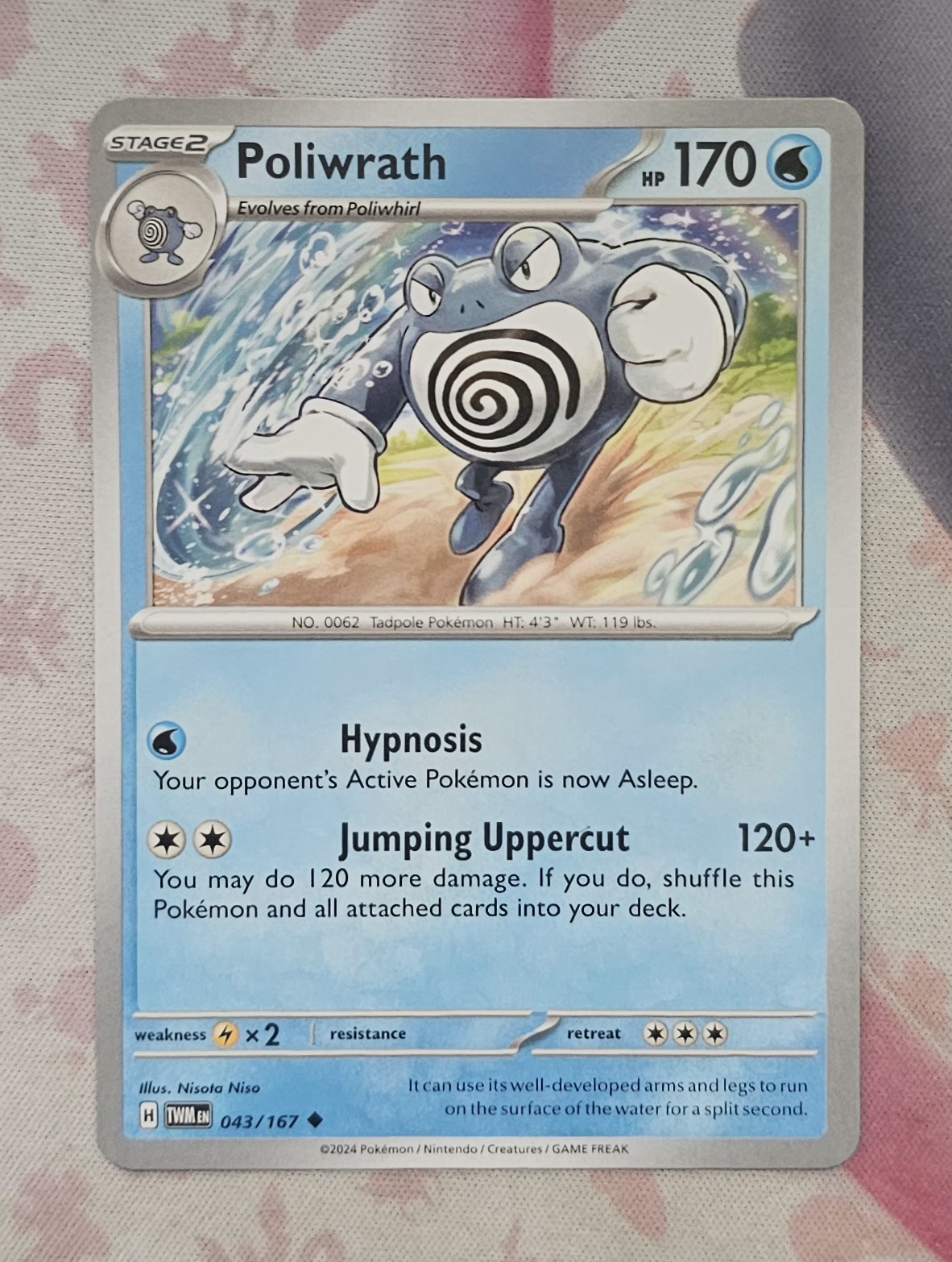 Poliwrath - TCGmatch Chile