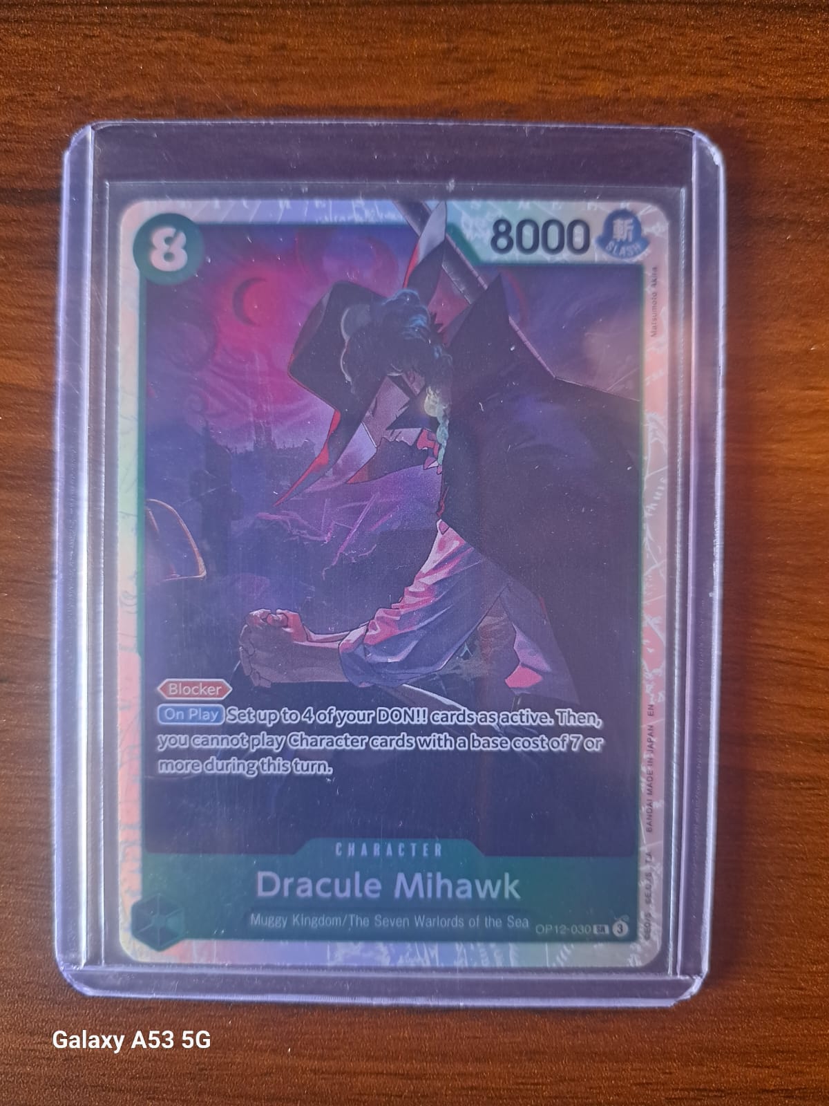 Dracule Mihawk - TCGmatch Chile