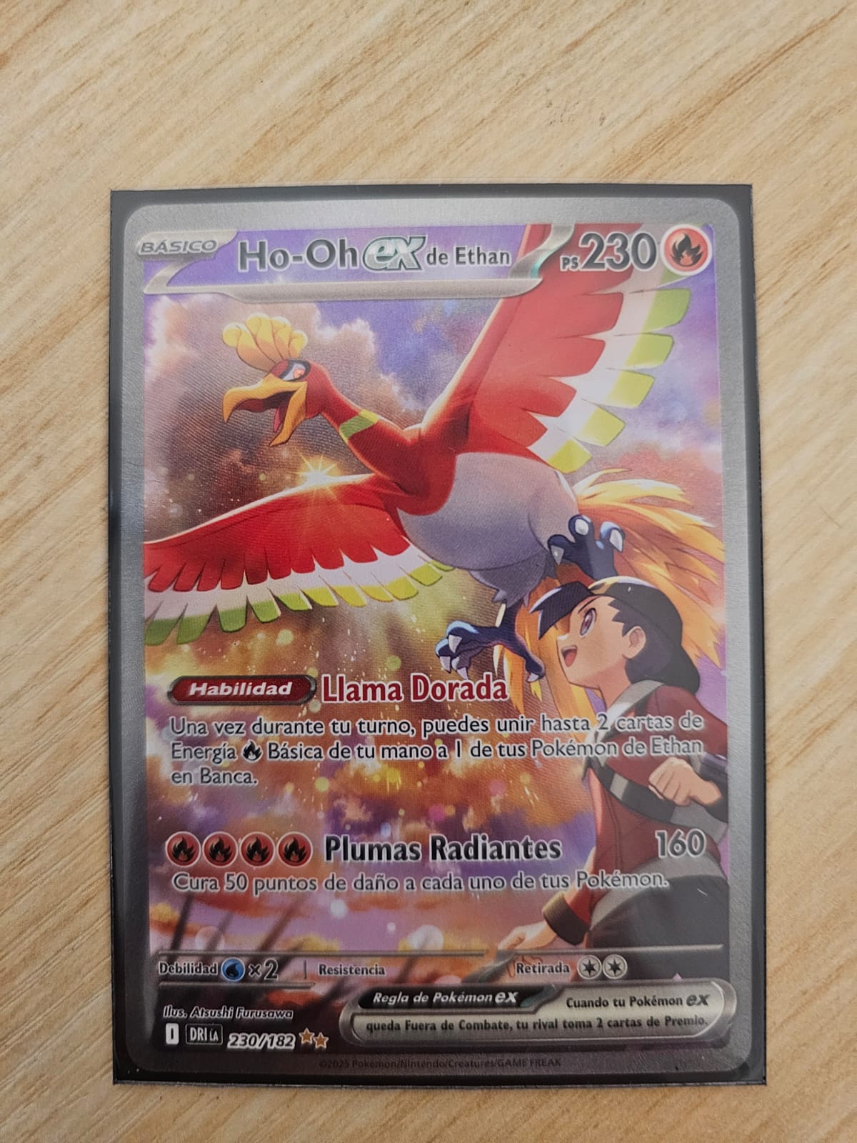 Ethan's Ho-Oh ex - 230/182 - TCGmatch Chile