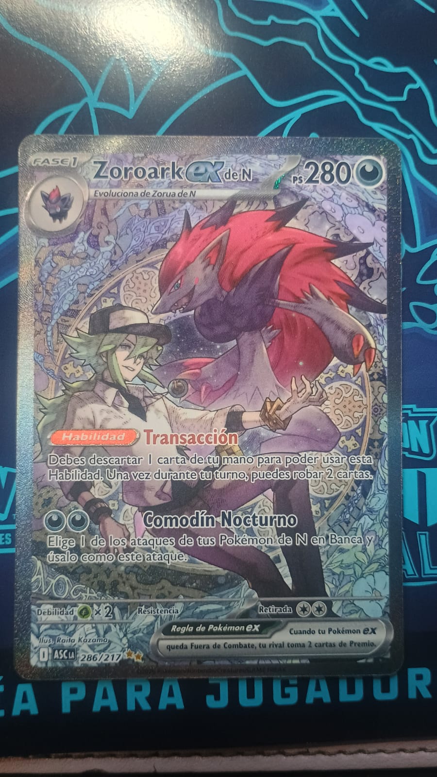 N's Zoroark ex - TCGmatch Chile