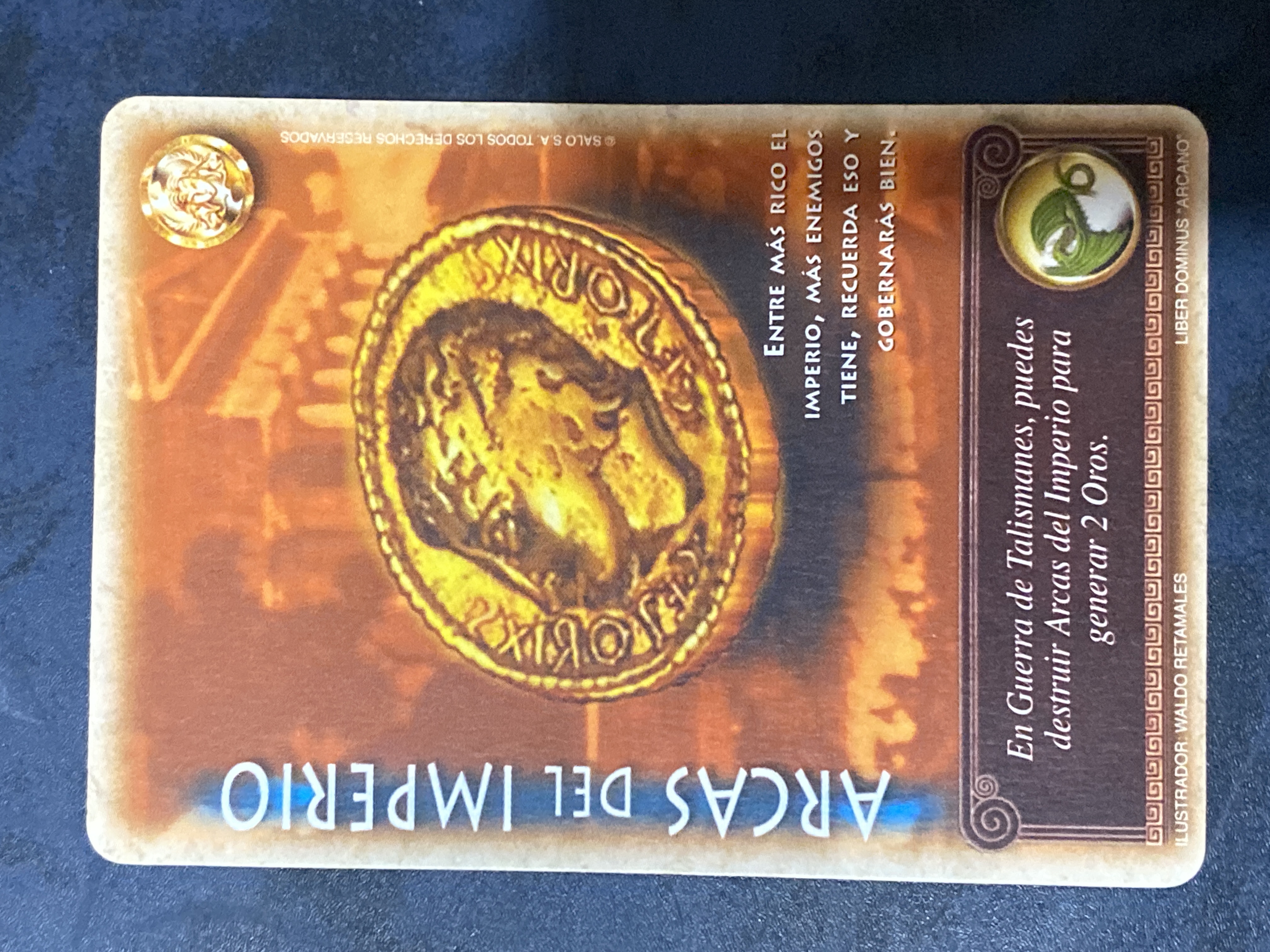 Arcas del Imperio - Mitos Y Leyendas - Liber D. Arcano- Primera Edición