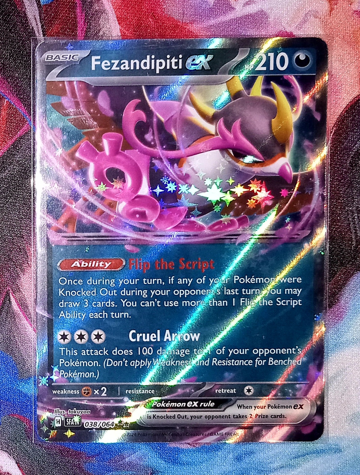 Fezandipiti ex - 038/064 - TCGmatch Chile