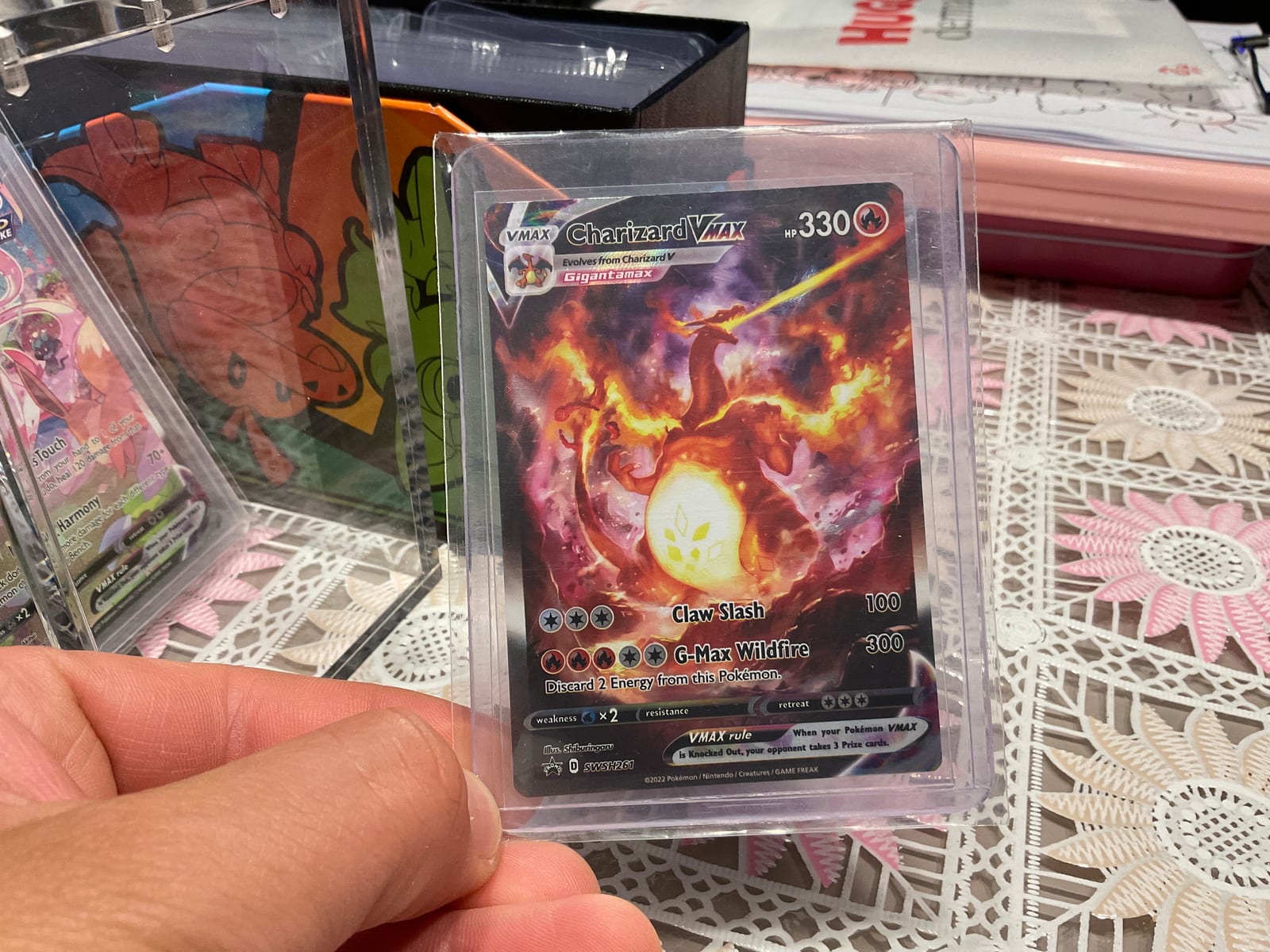 Charizard VMAX - SWSH261 - TCGmatch Chile