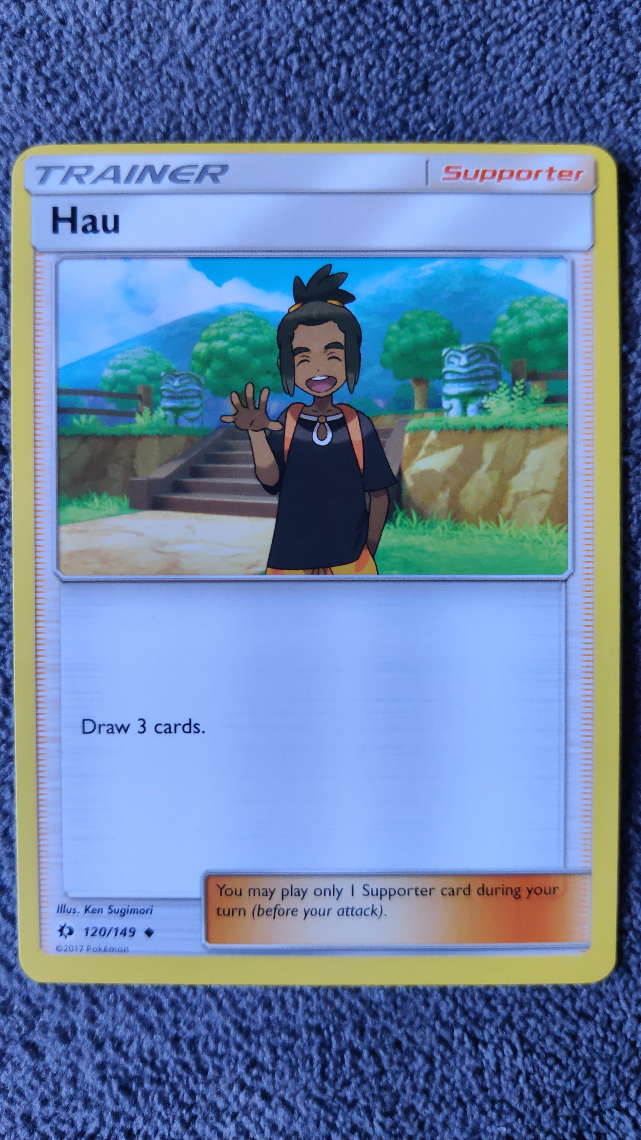 Hau - TCGmatch Chile