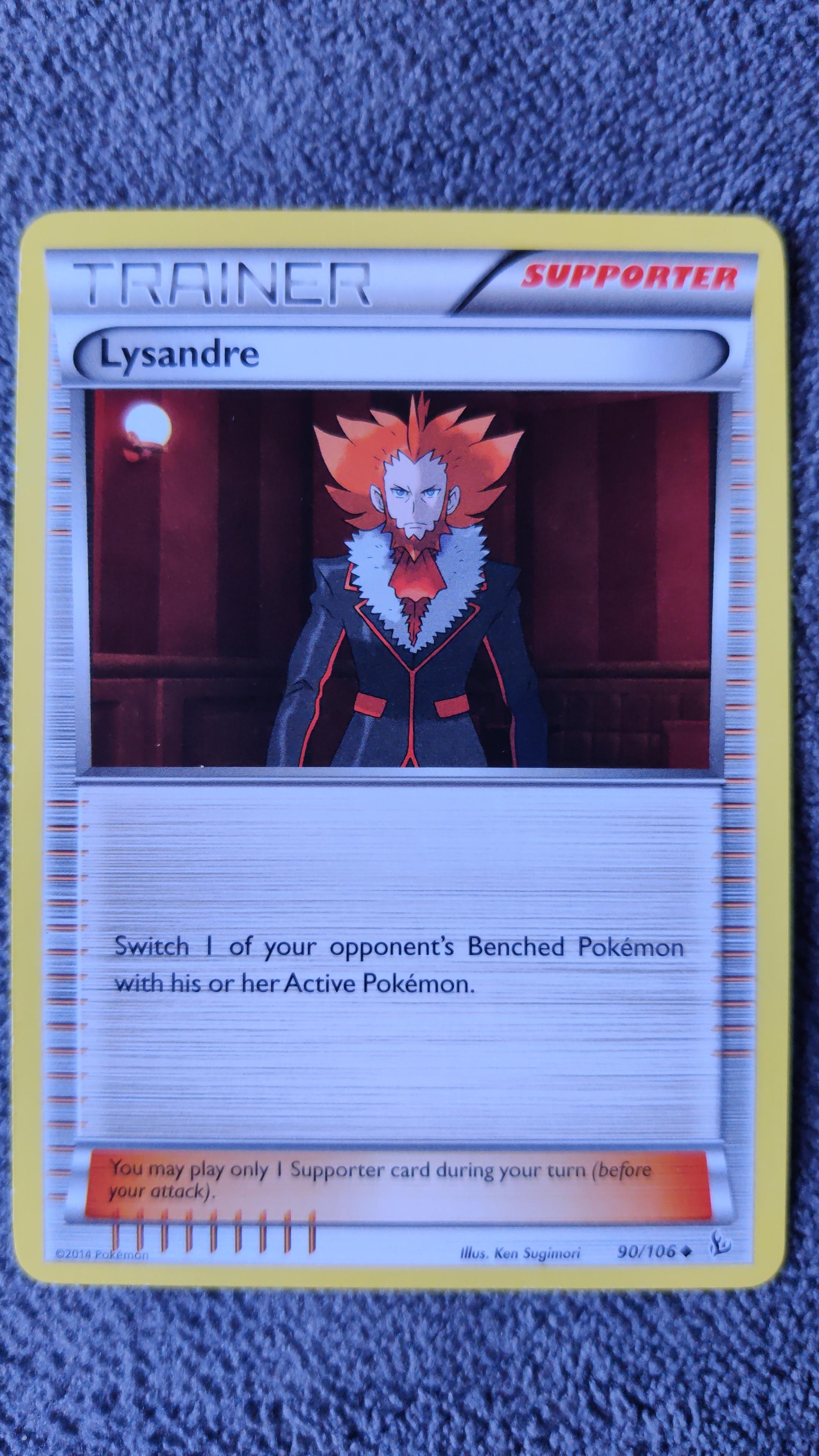 Lysandre - TCGmatch Chile
