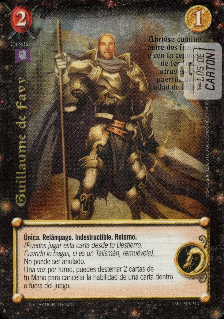 Guillaume de Favy IM - 242/240