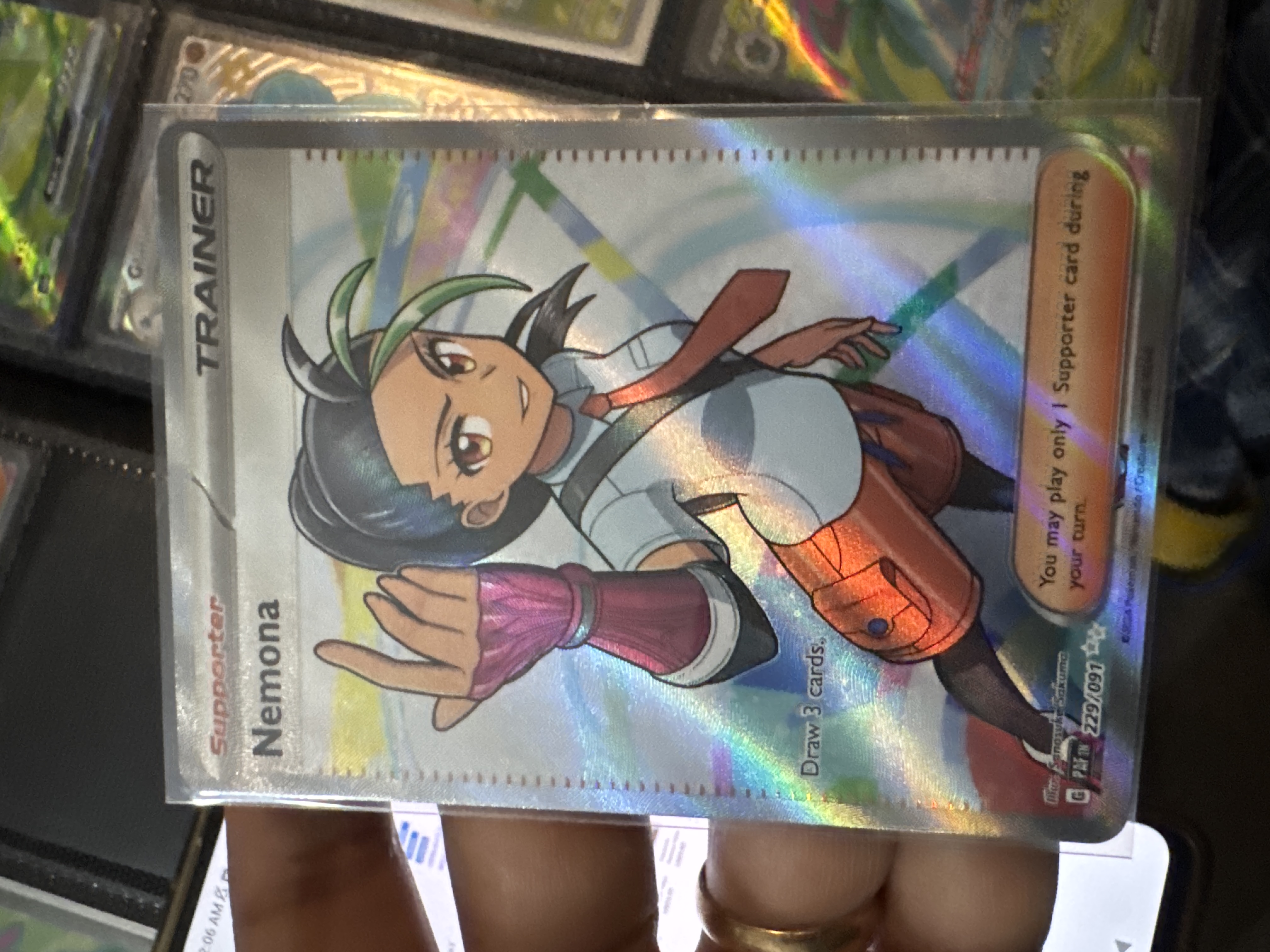 Nemona - TCGmatch Chile