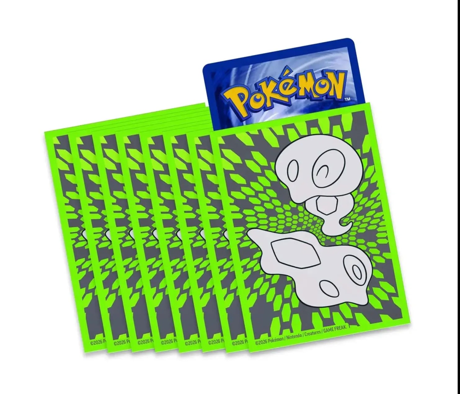Sleeves Celula Zygarde