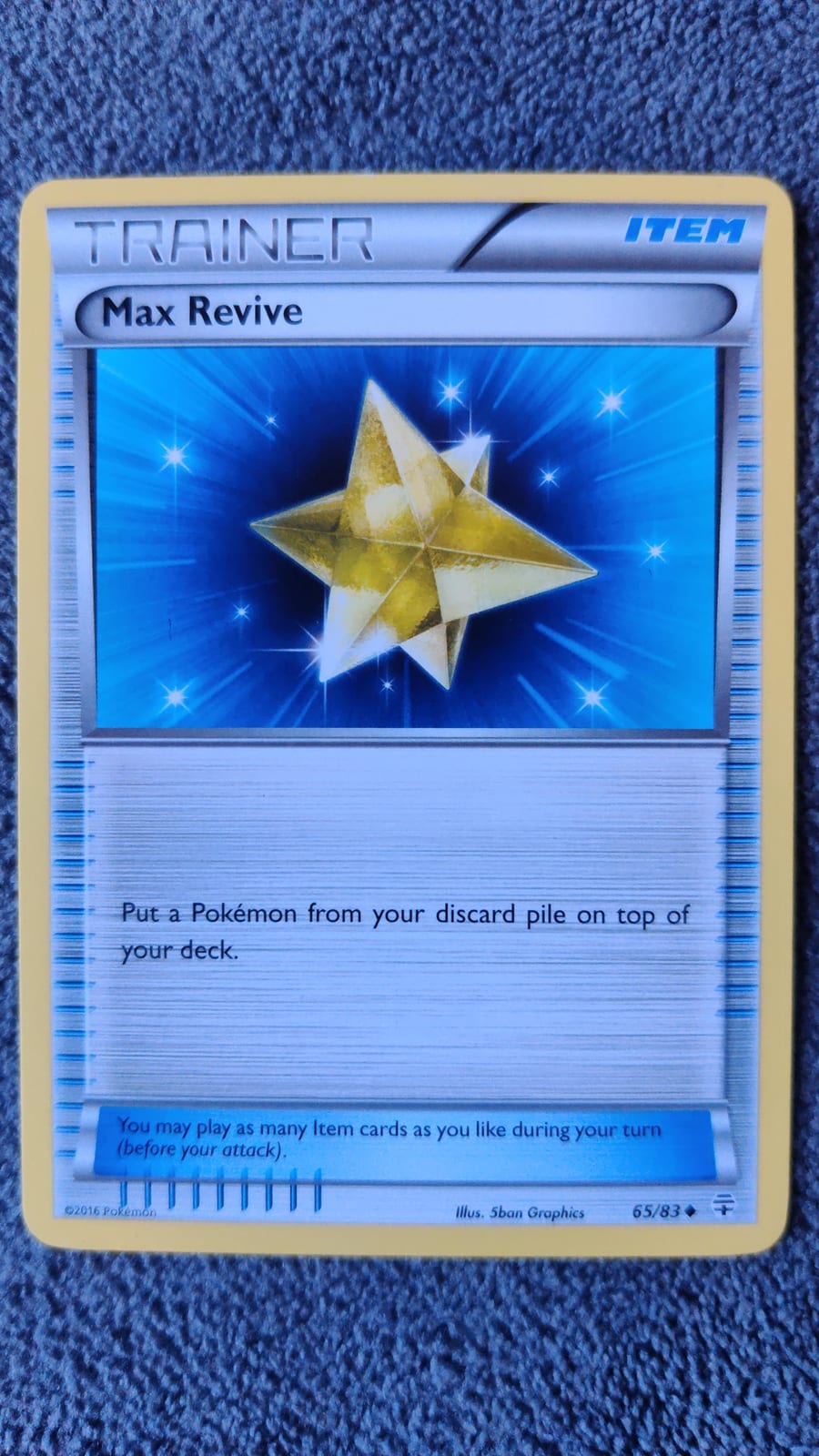 max revive pokemon card [1st Edition] #117 Prices | Gym Challenge Trainer / / Card Text Max Revive - TCGmatch Chile