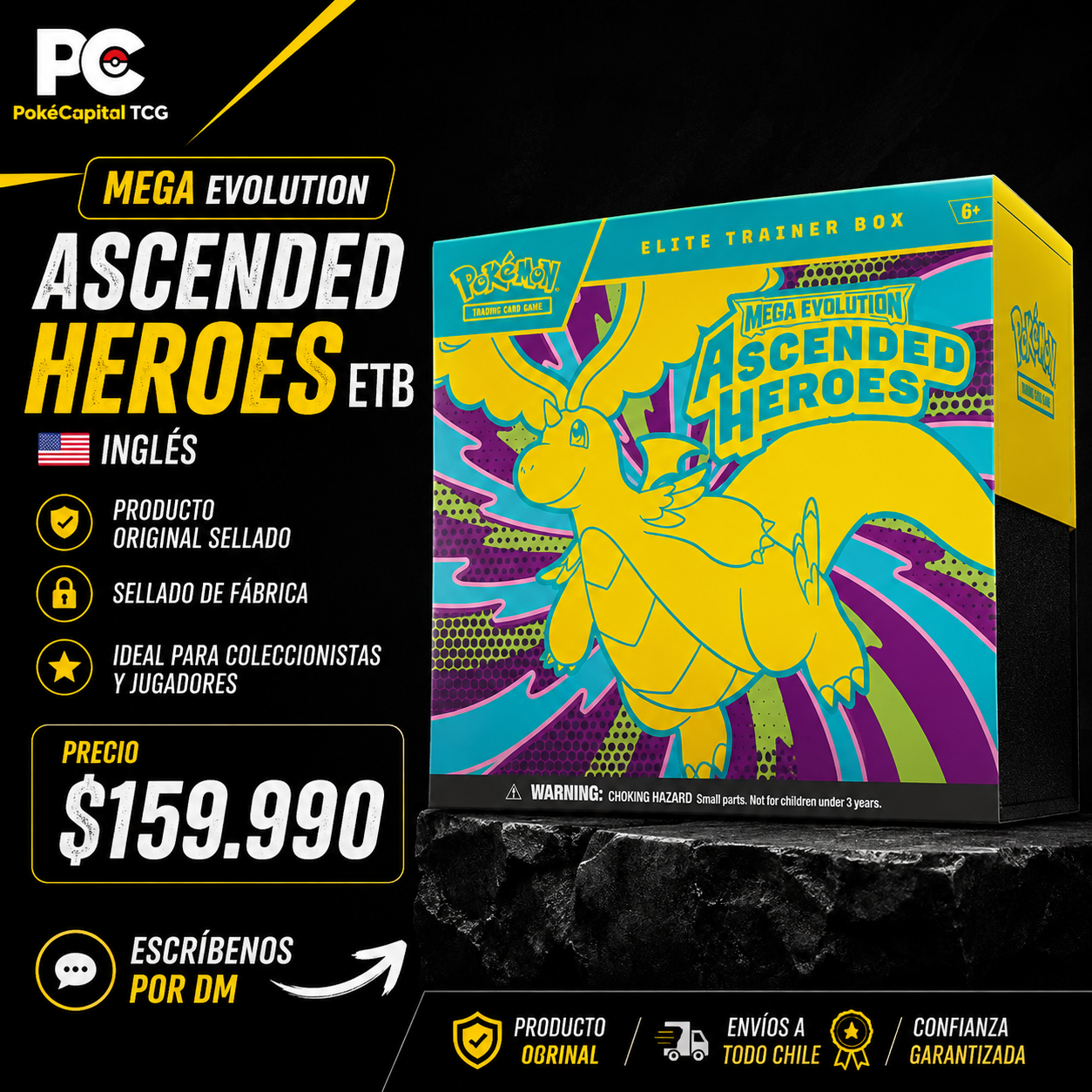 ETB Asccended Heroes