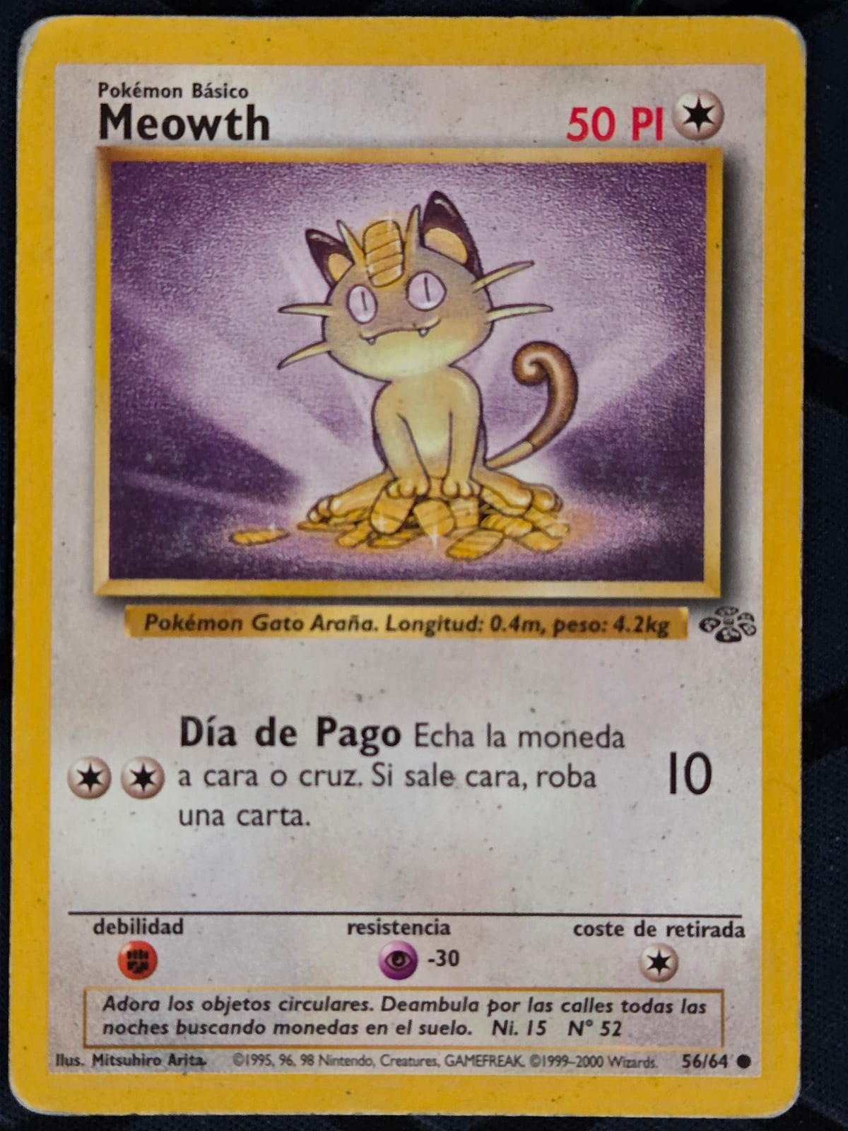 Meowth (Jungle 1999-2000)