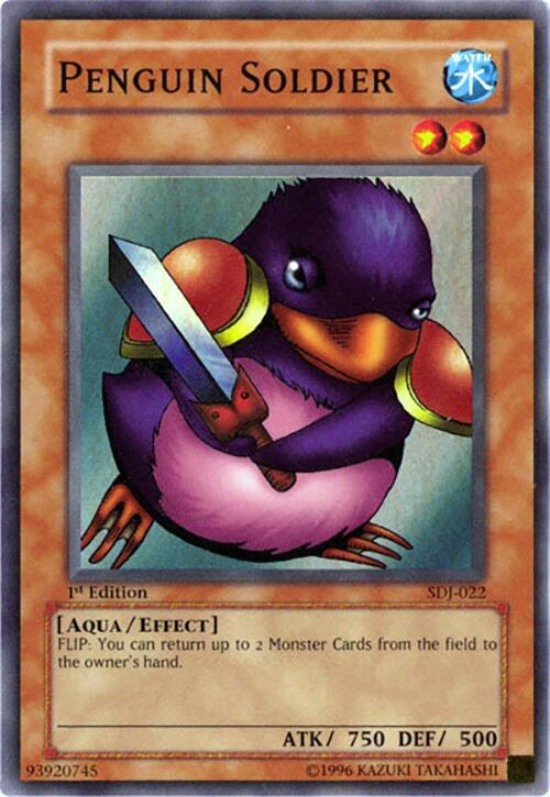 Penguin Soldier SDJ-022