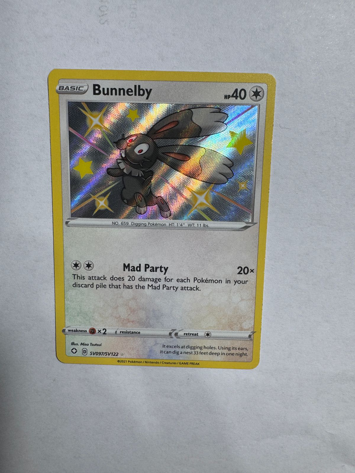 Bunnelby - TCGmatch Chile