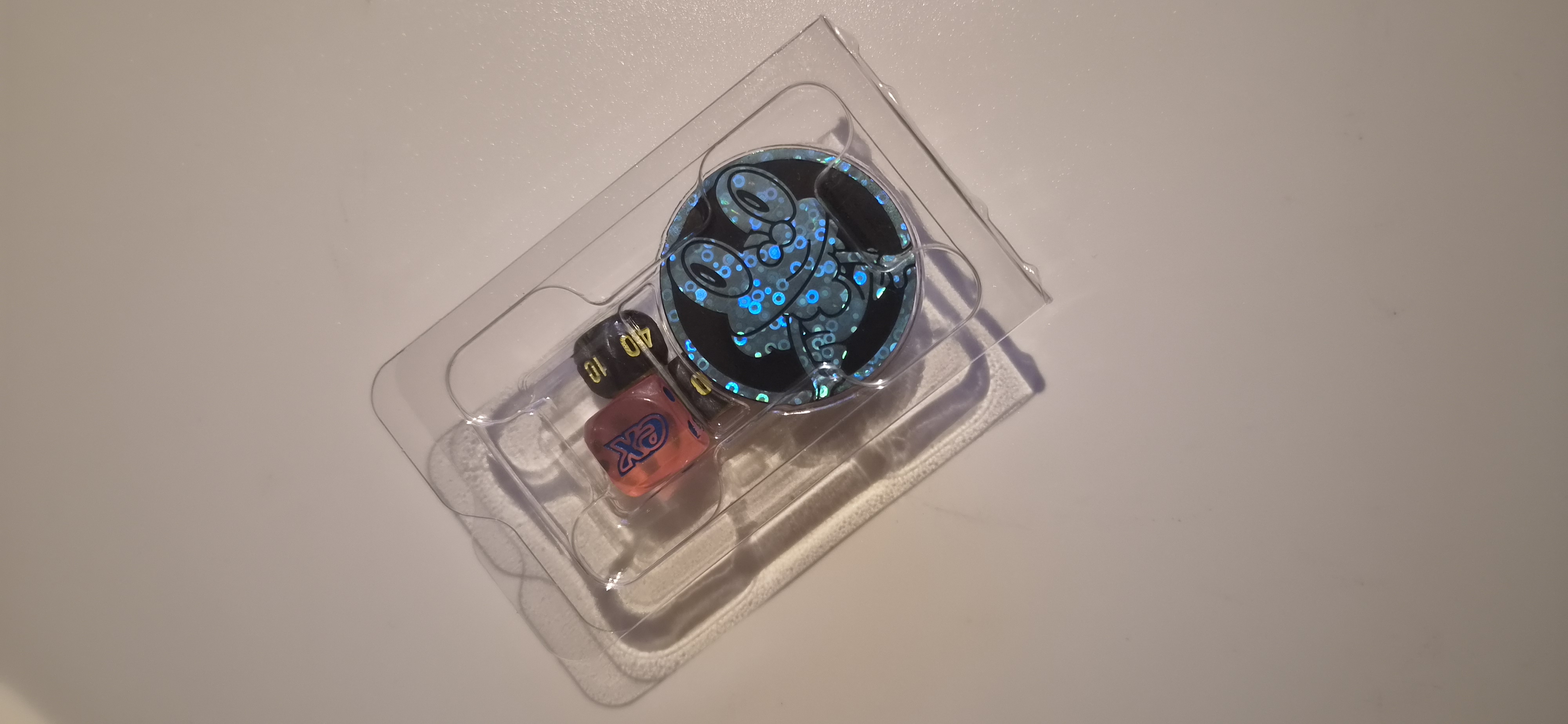 Contadores + moneda de froakie