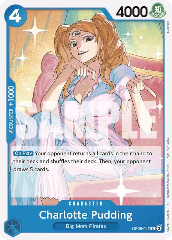 Charlotte Pudding (Tournament Pack 2025 Vol. 1) - One Piece Promotion Cards (OP-PR)