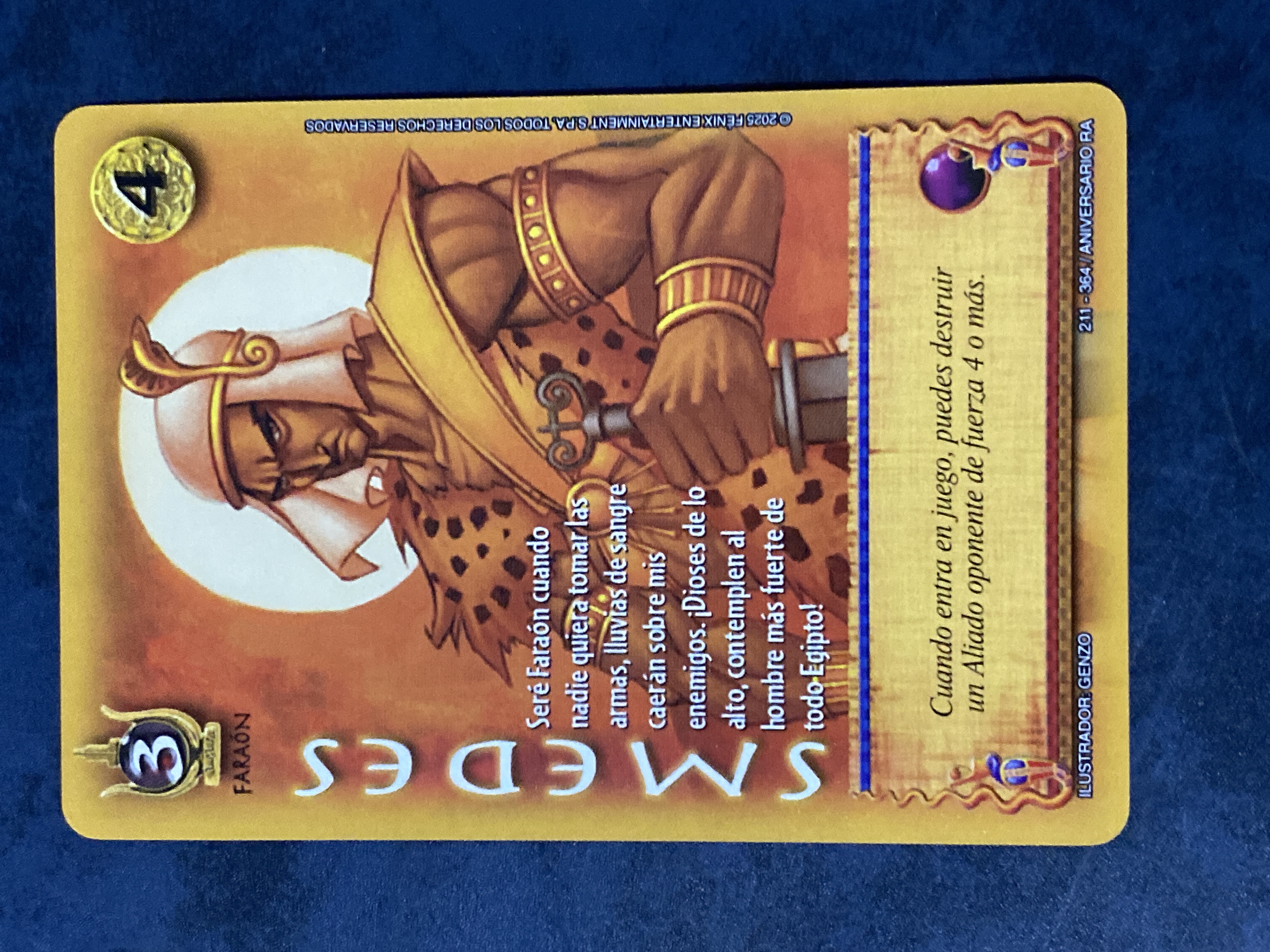 Smedes – Rework, Dominios de Ra Aniversario, 211/364