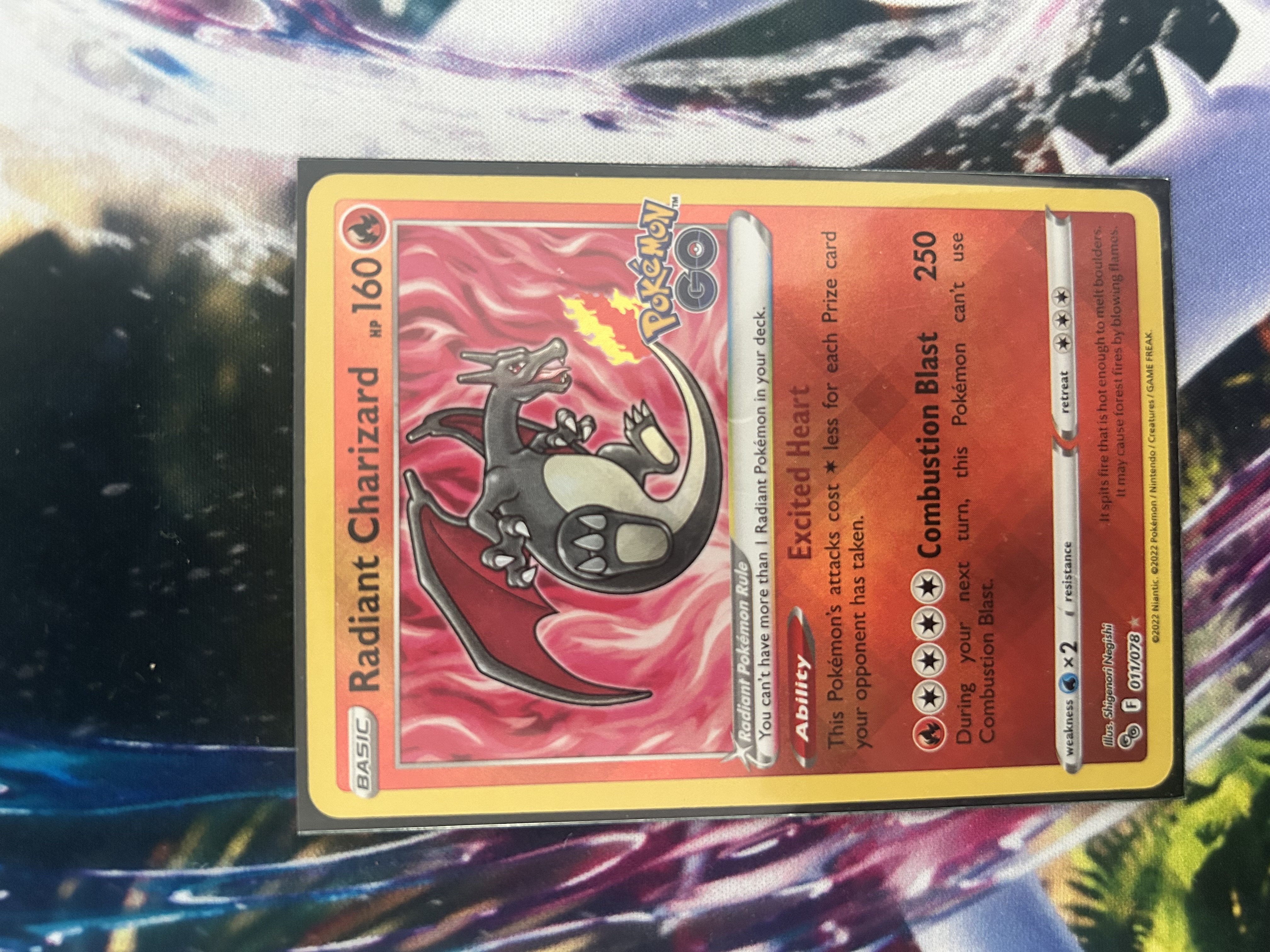 Radiant Charizard - TcgMatch Chile